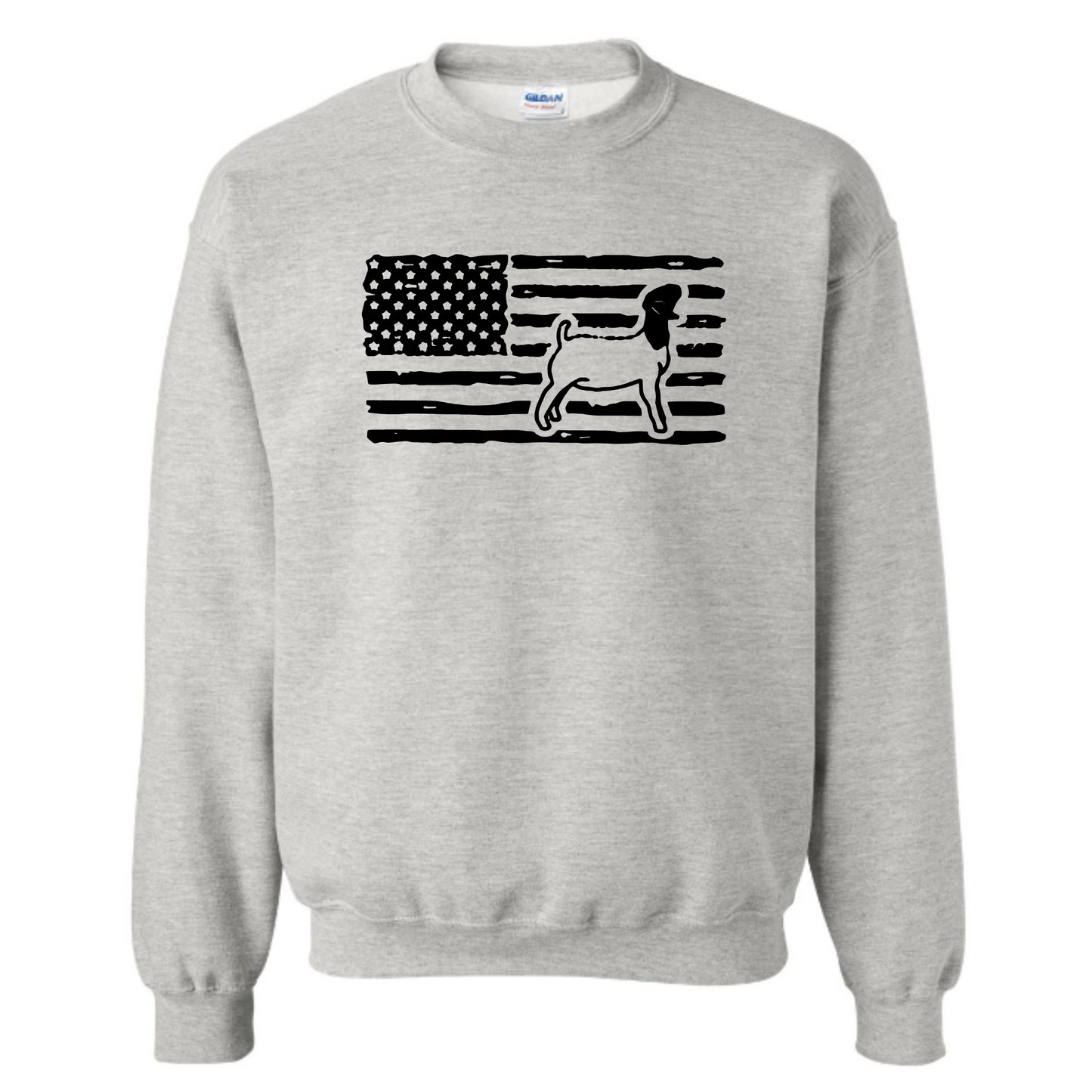 Goat Unisex Sweatshirt GOAT FLAG