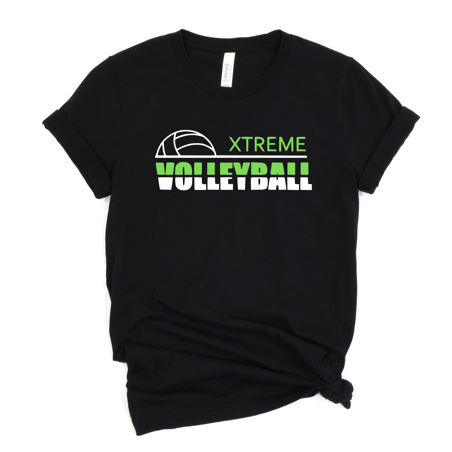 419 Xtreme Unisex T-Shirt XTREME VOLLEYBALL