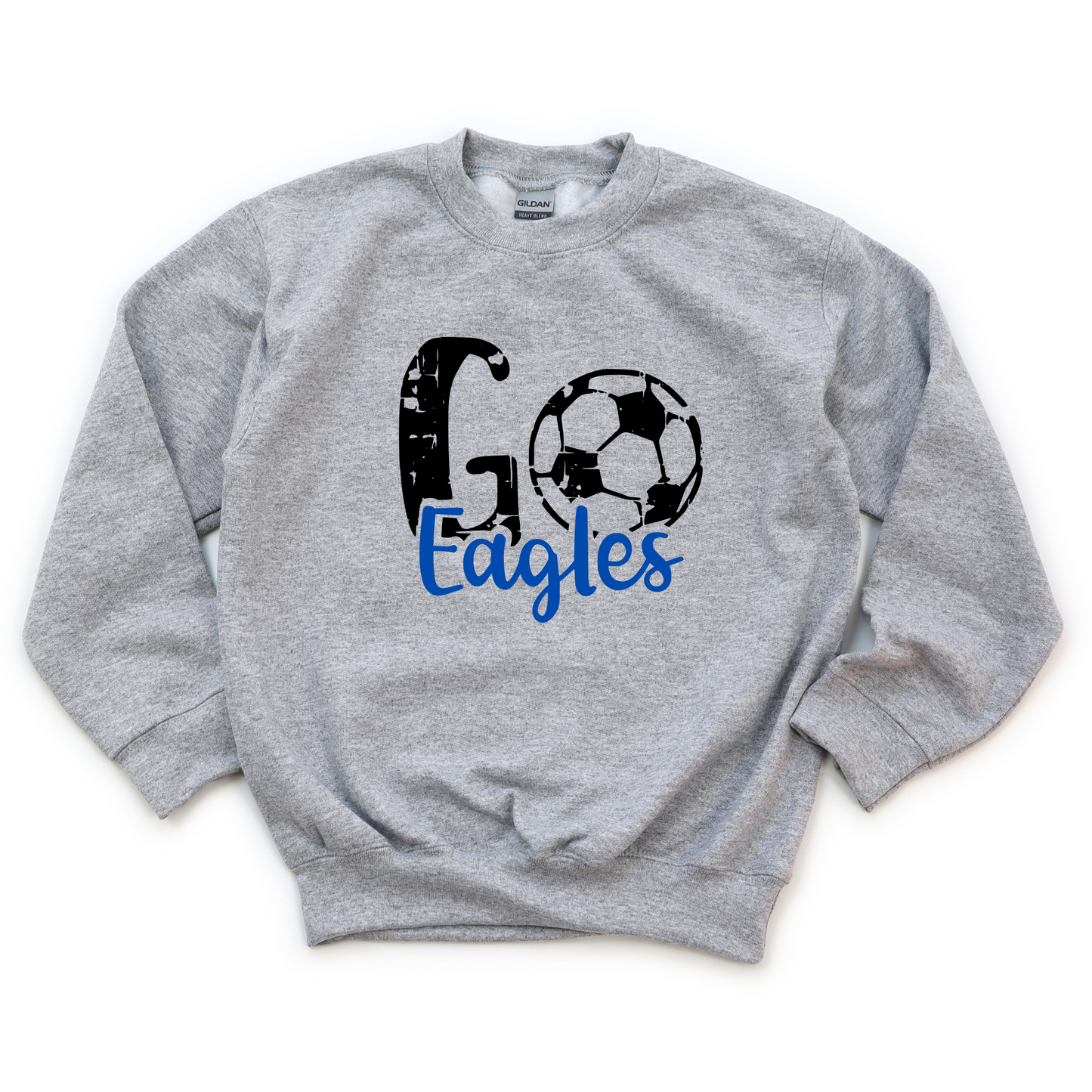 Liberty Benton Unisex Sweatshirt GO EAGLES SOCCER