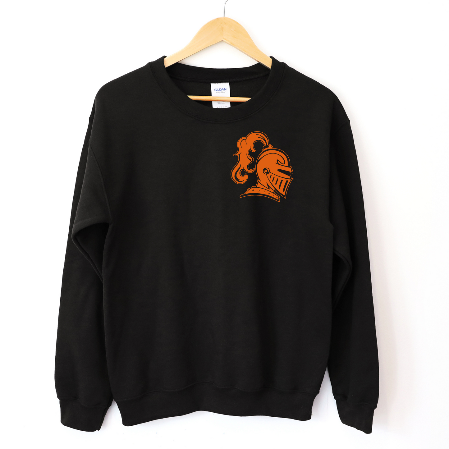 Van Buren Unisex Sweatshirt KNIGHT LEFT CHEST