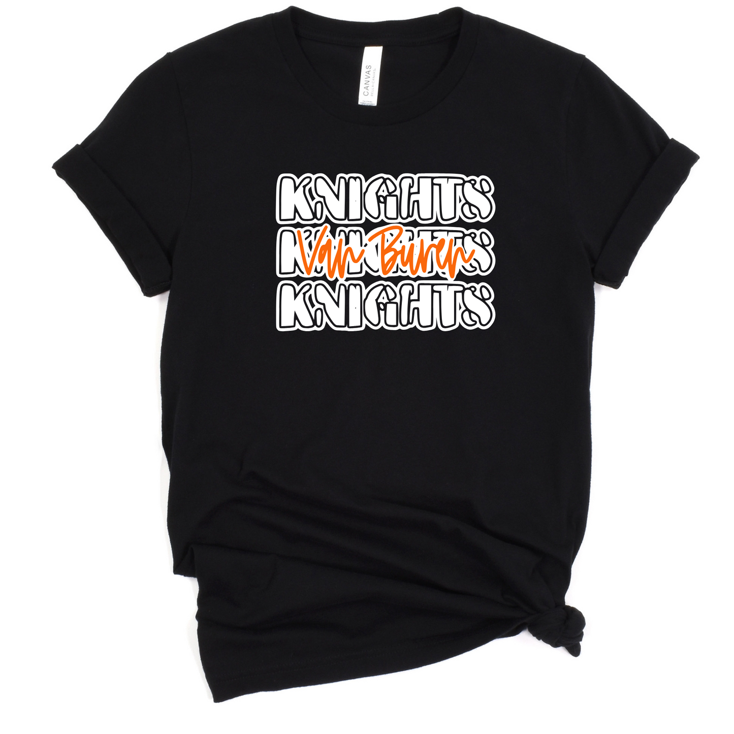 Van Buren T-Shirt KNIGHTS REPEAT VAN BUREN