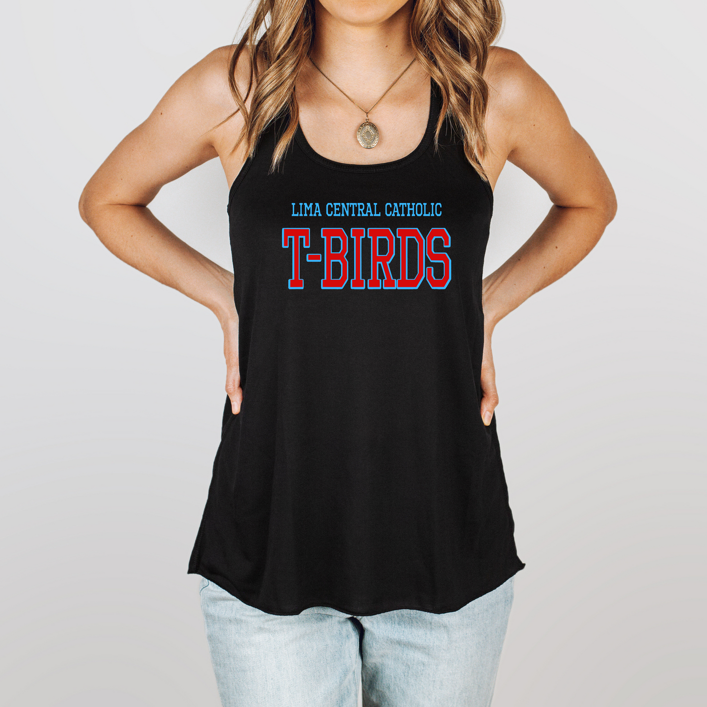 LCC Tank Top TBIRDS BLACK