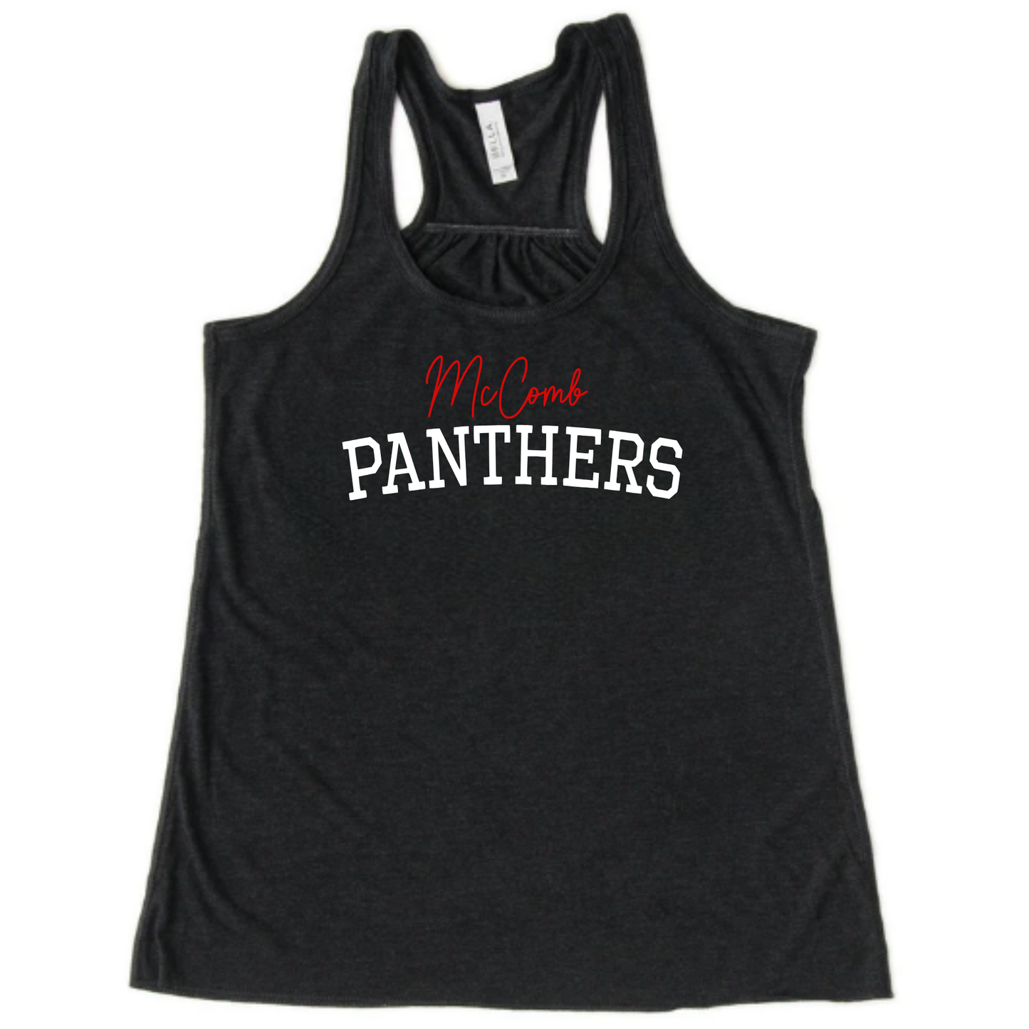 McComb Tank Top MCCOMB PANTERS