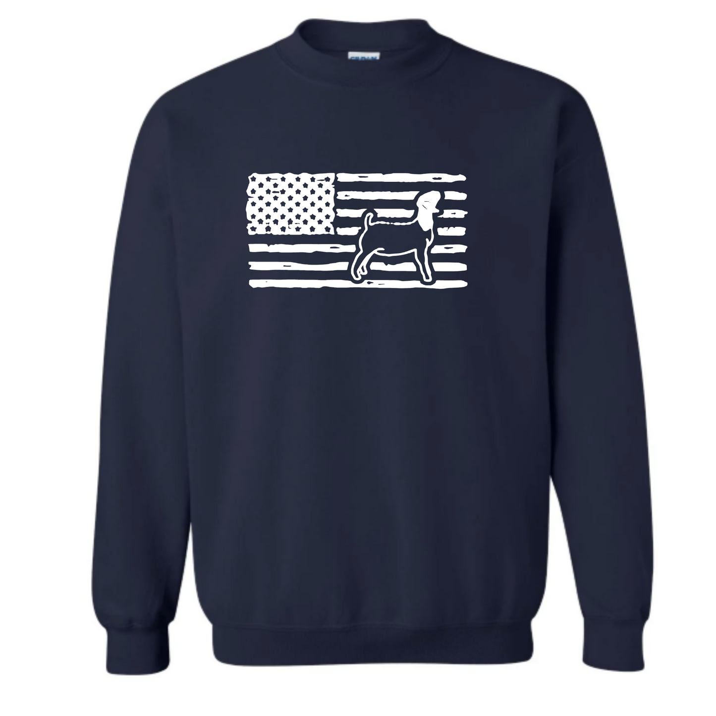 Goat Unisex Sweatshirt GOAT FLAG