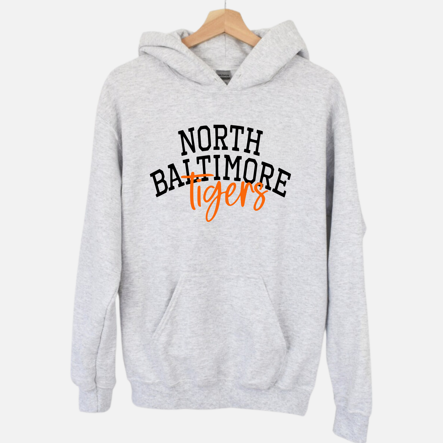 North Baltimore Unisex Hoodie NORTH BALTIMORE GREY