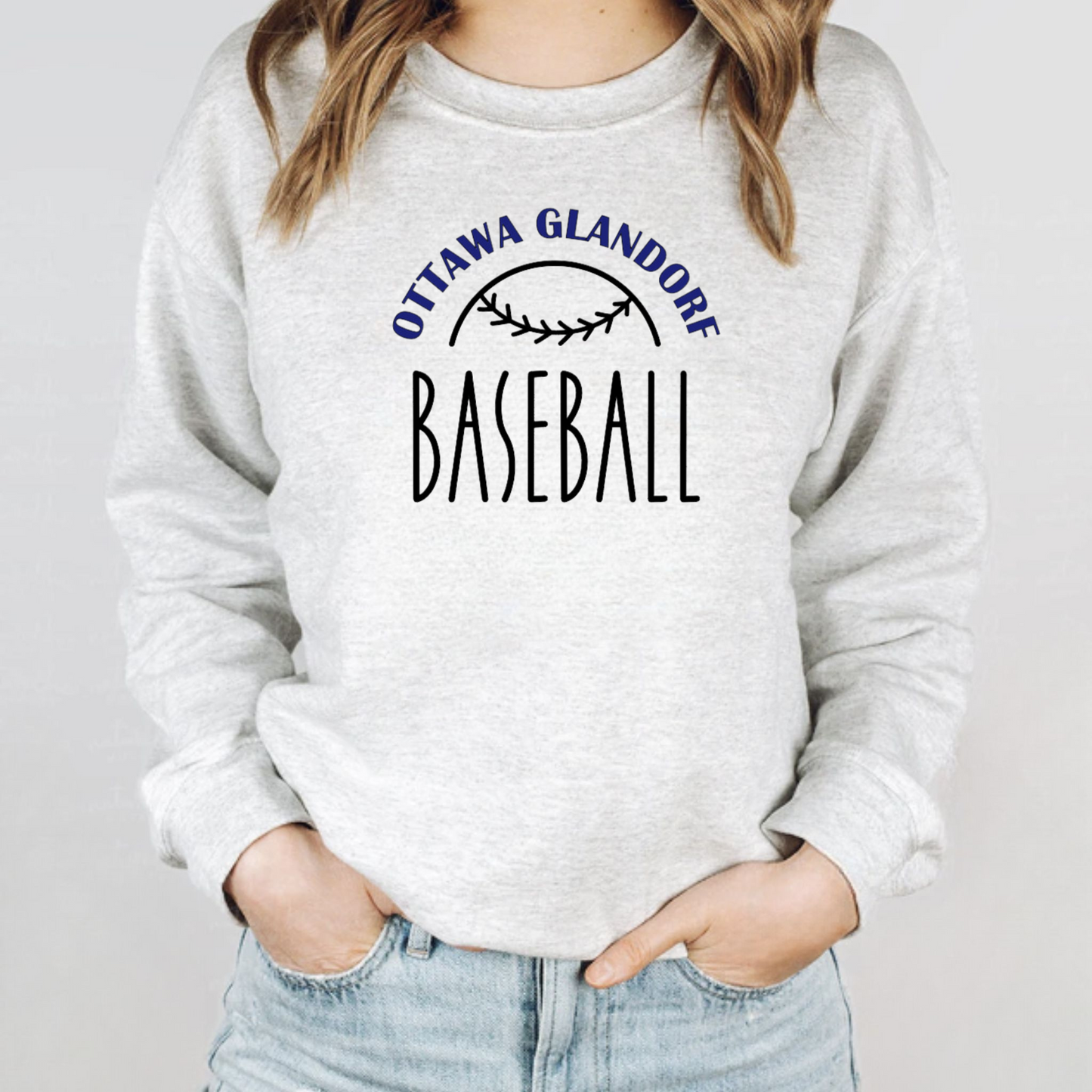 Ottawa Unisex Sweatshirt OTTAWA BASEBALL