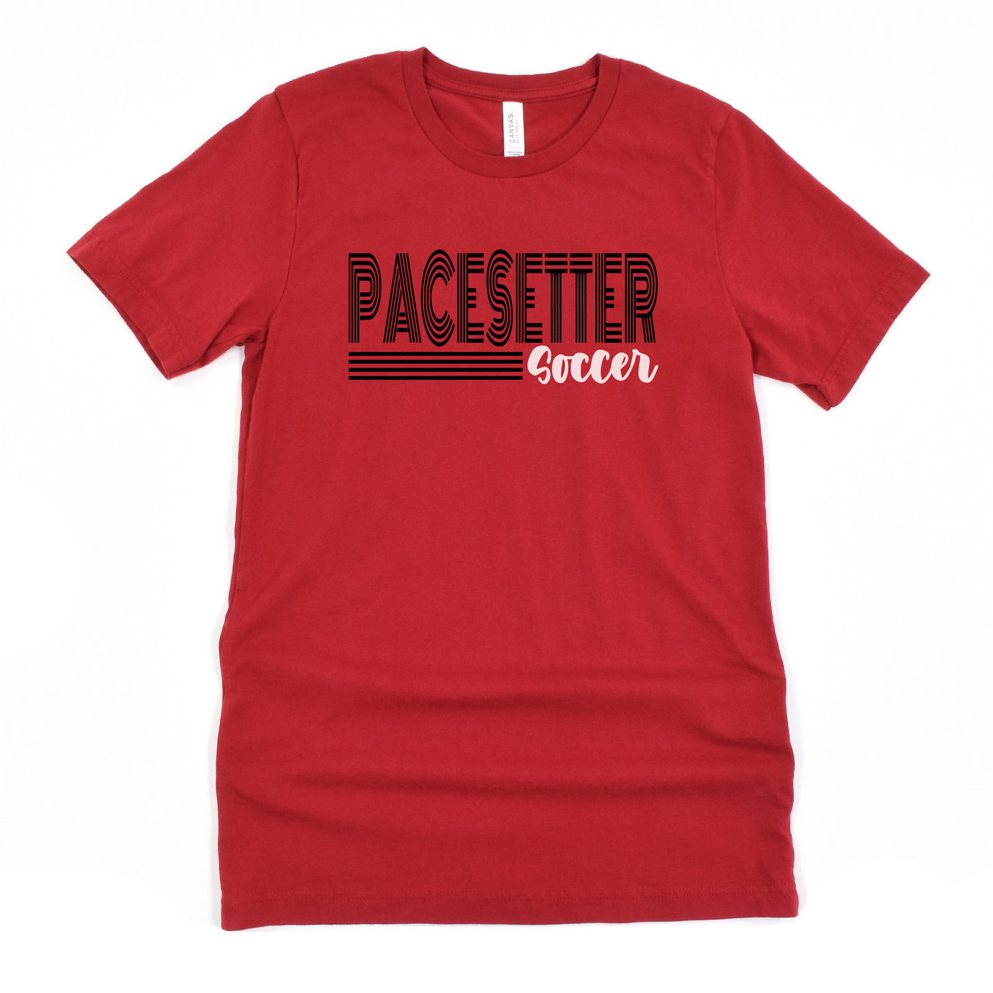 Pacesetter Unisex T-Shirt SOCCER STRIPES