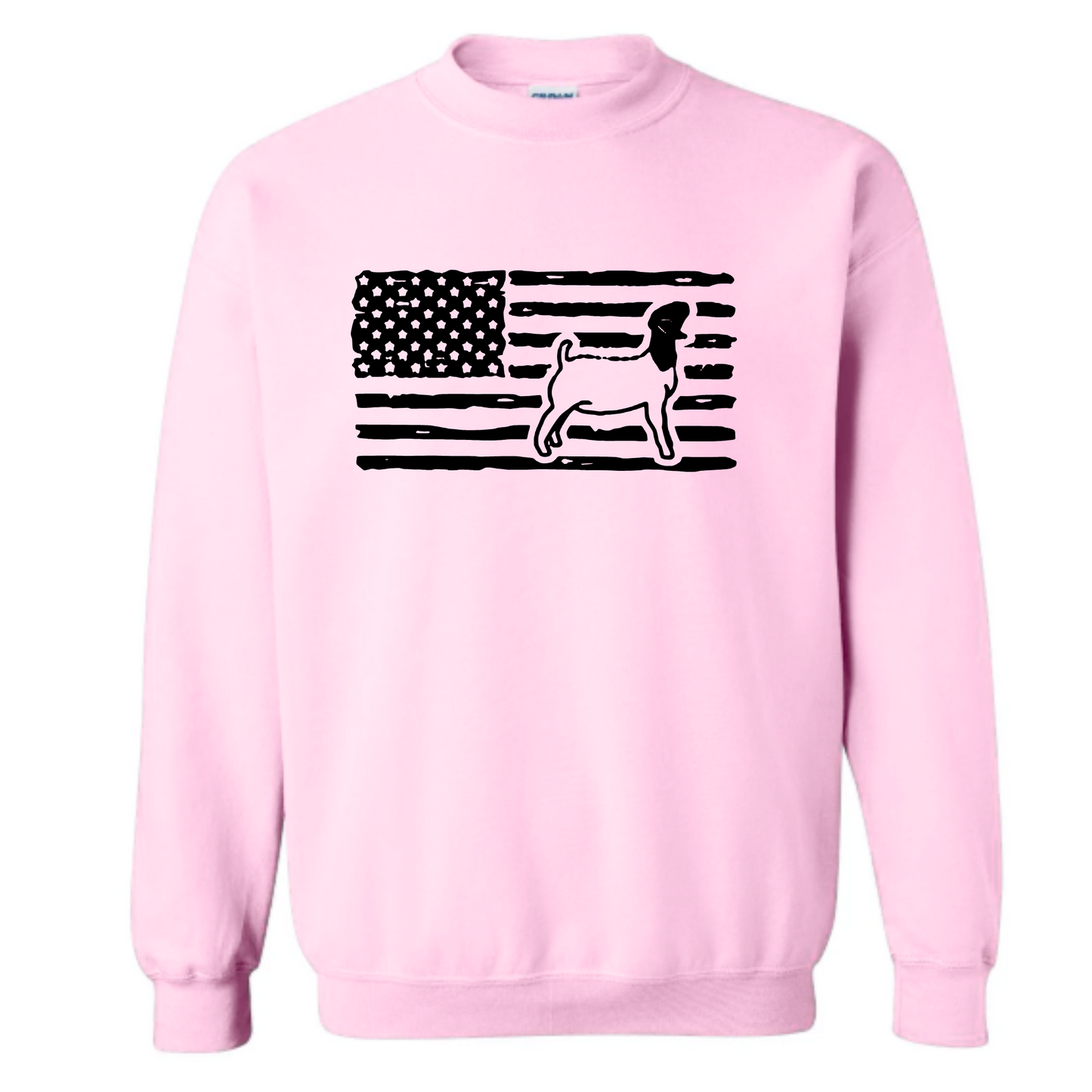 Goat Unisex Sweatshirt GOAT FLAG