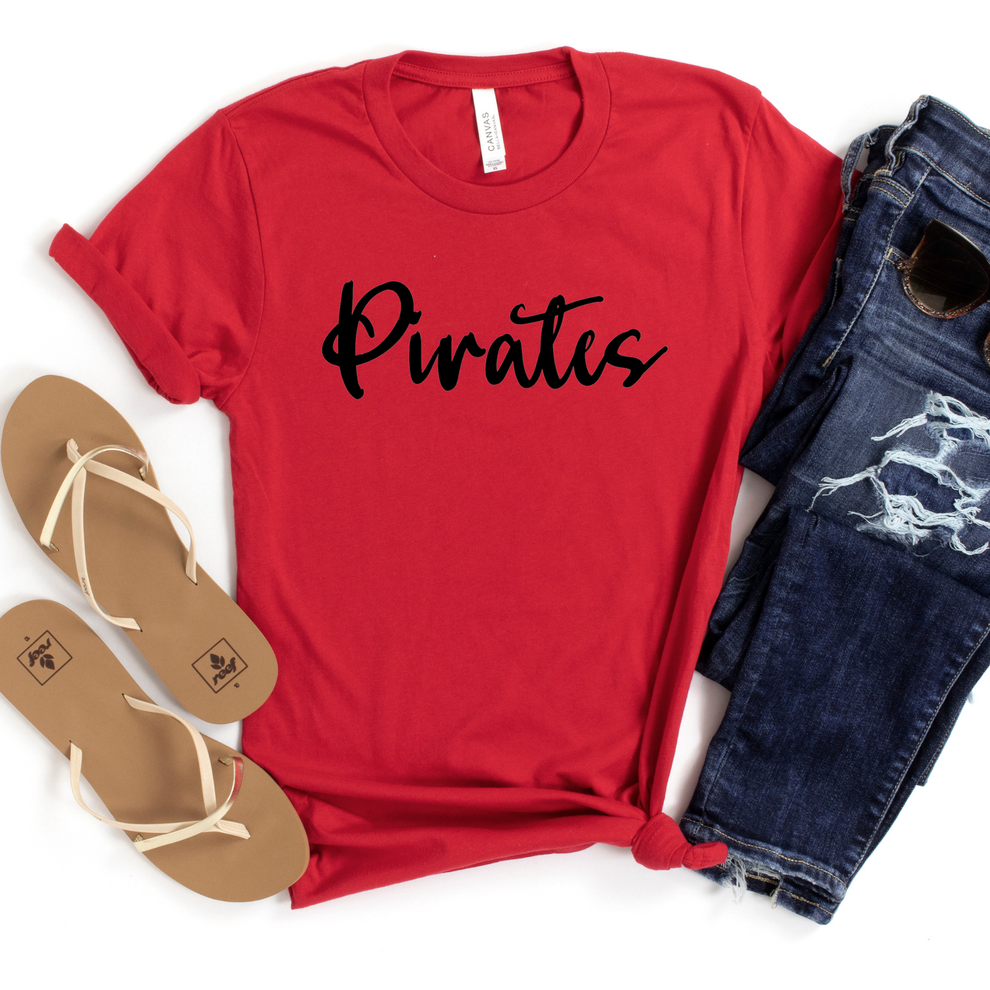 Bluffton Unisex T-Shirt PIRATES
