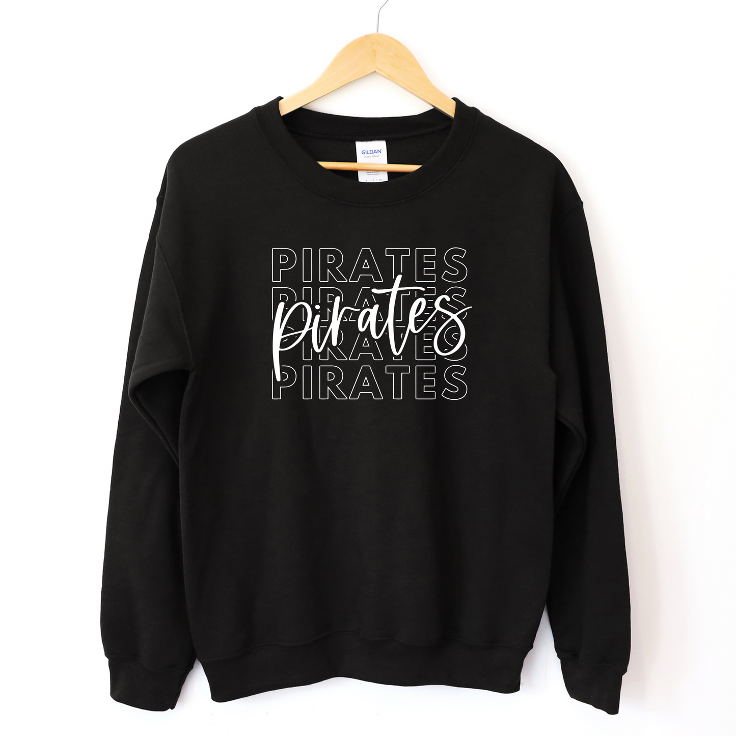 Bluffton Unisex Sweatshirt PIRATES REPEAT