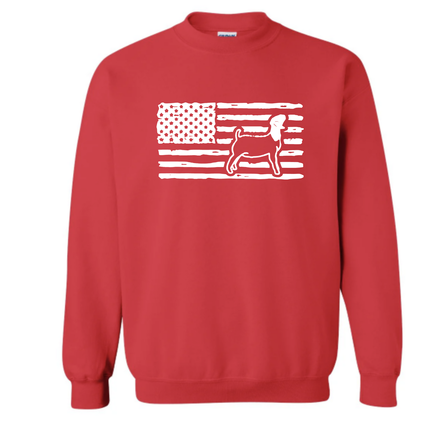 Goat Unisex Sweatshirt GOAT FLAG