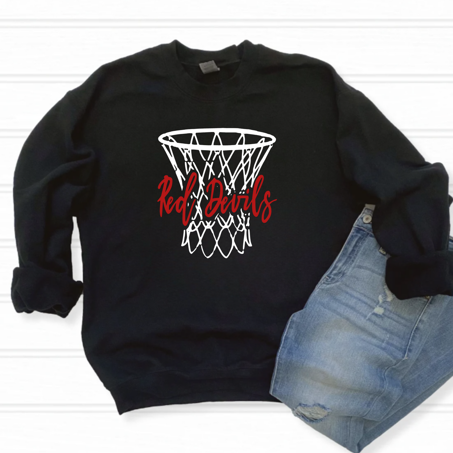 Arlington Unisex Sweatshirt BASKETBALL