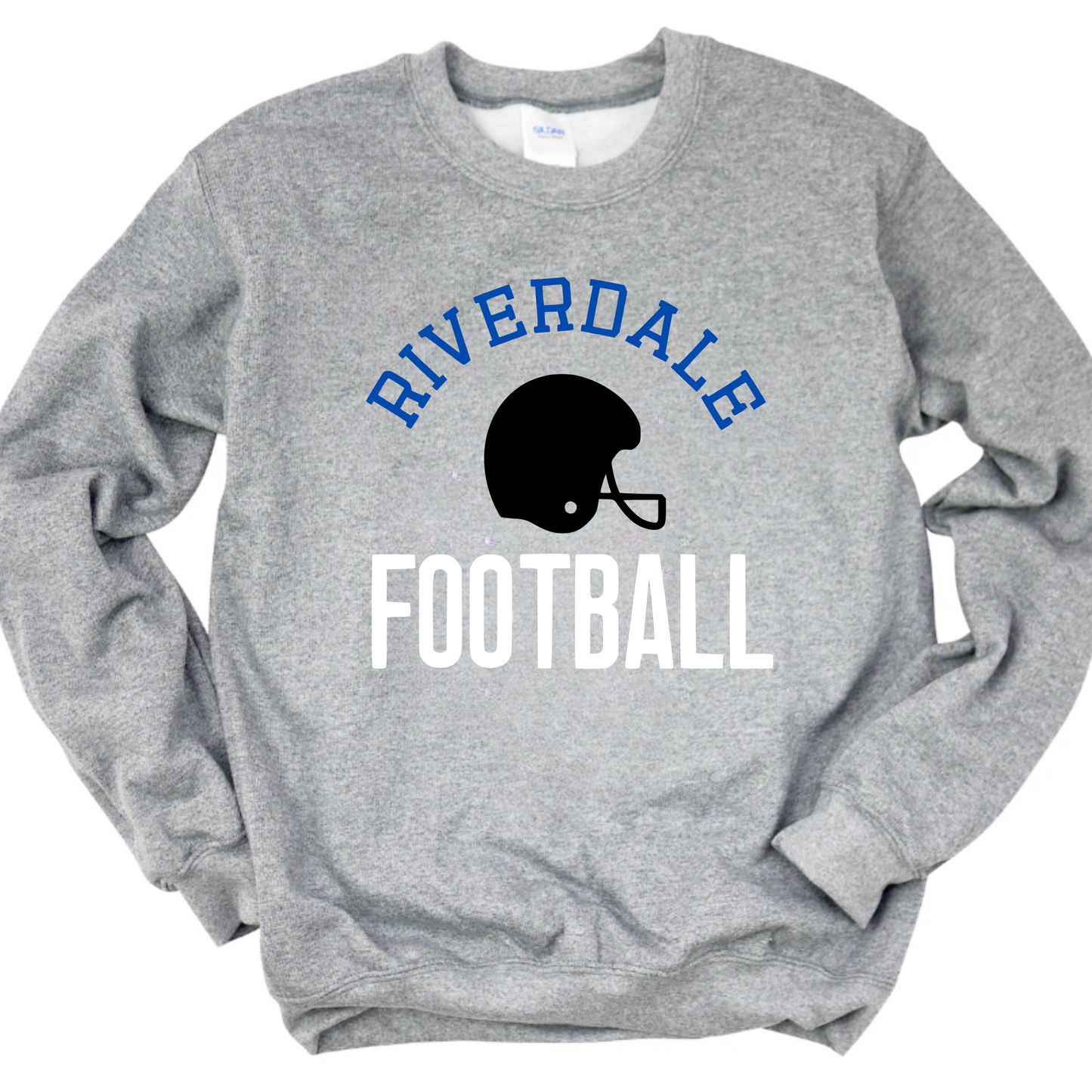 Riverdale Unisex Sweatshirt RIVERDALE FOOTBALL GREY