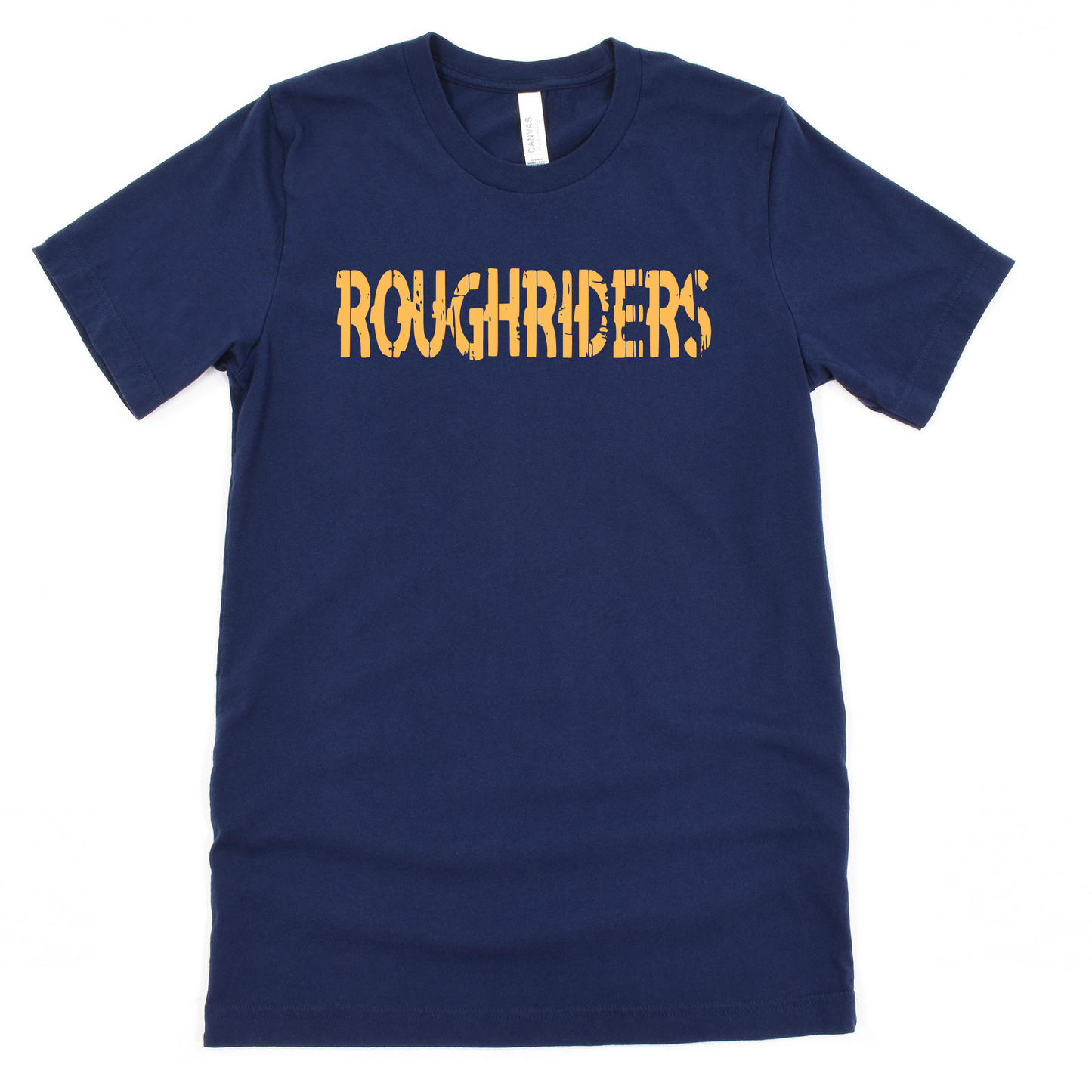 St Marys Unisex T-Shirt ROUGHRIDERS NAVY