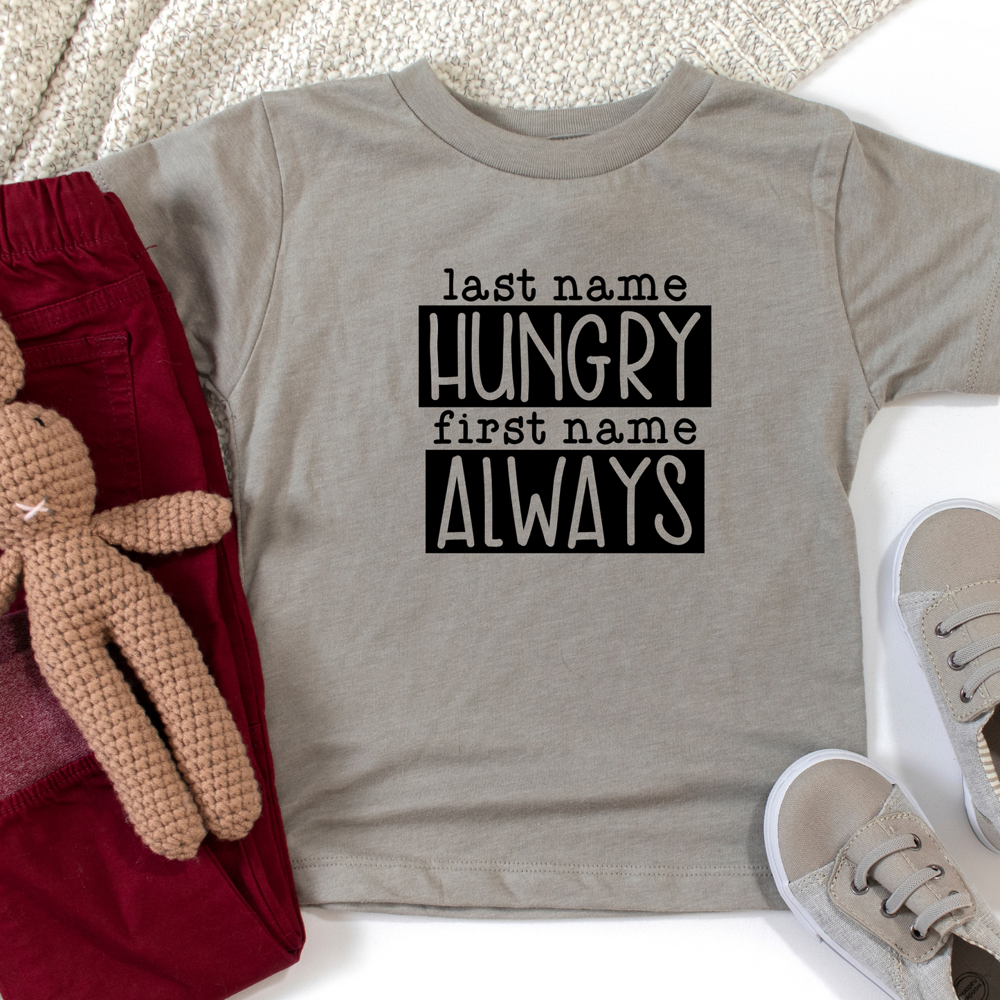 KIDS Short Sleeve T-shirt ALWAYS HUNGRY