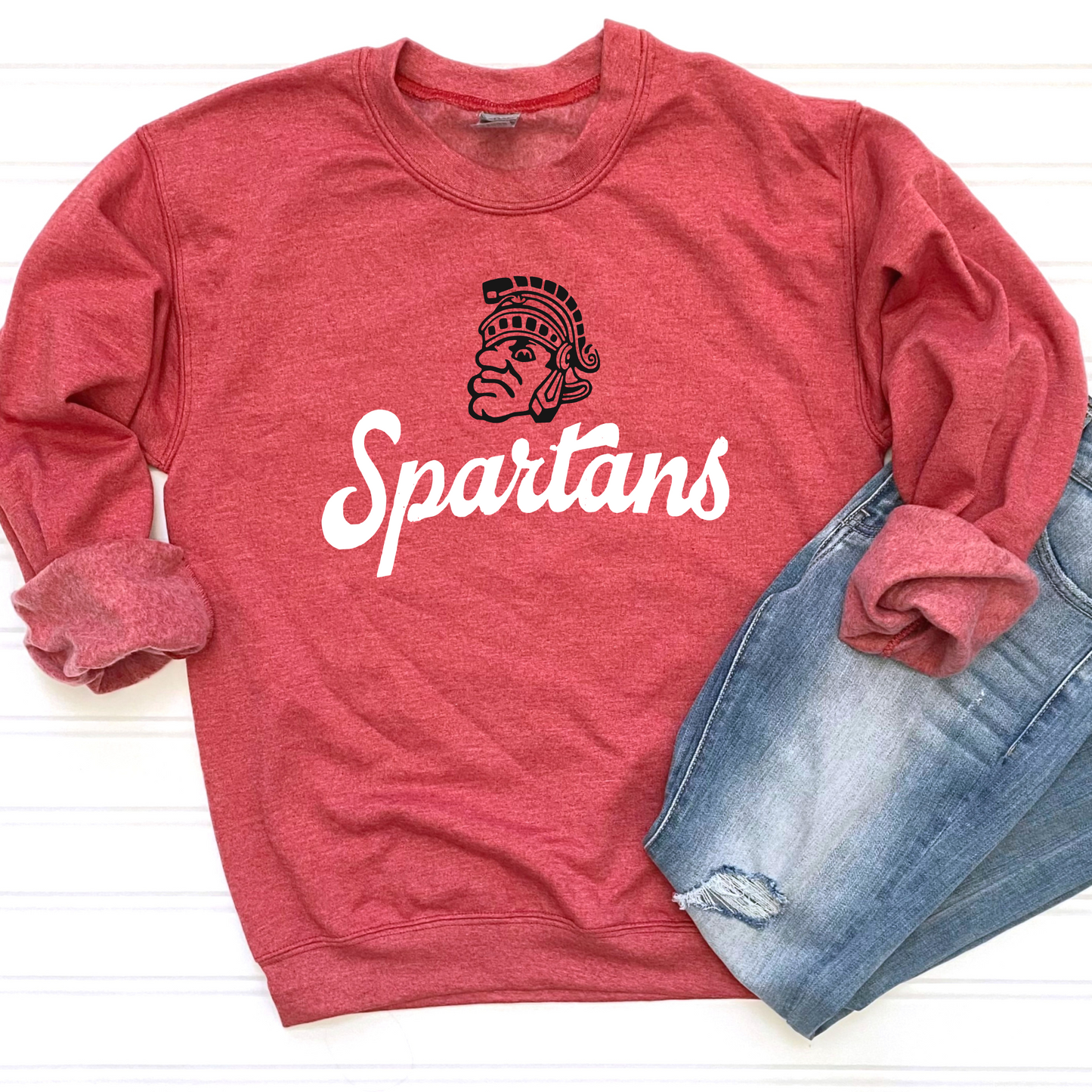 Lima Unisex Sweatshirt SPARTANS RED