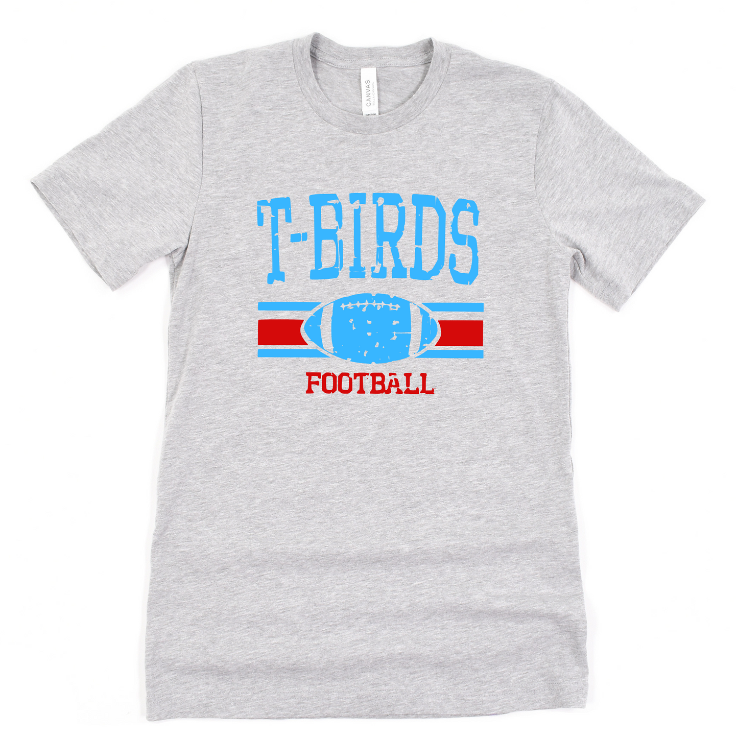 LCC Unisex Sweatshirt/T-Shirt TBIRDS FOOTBALL