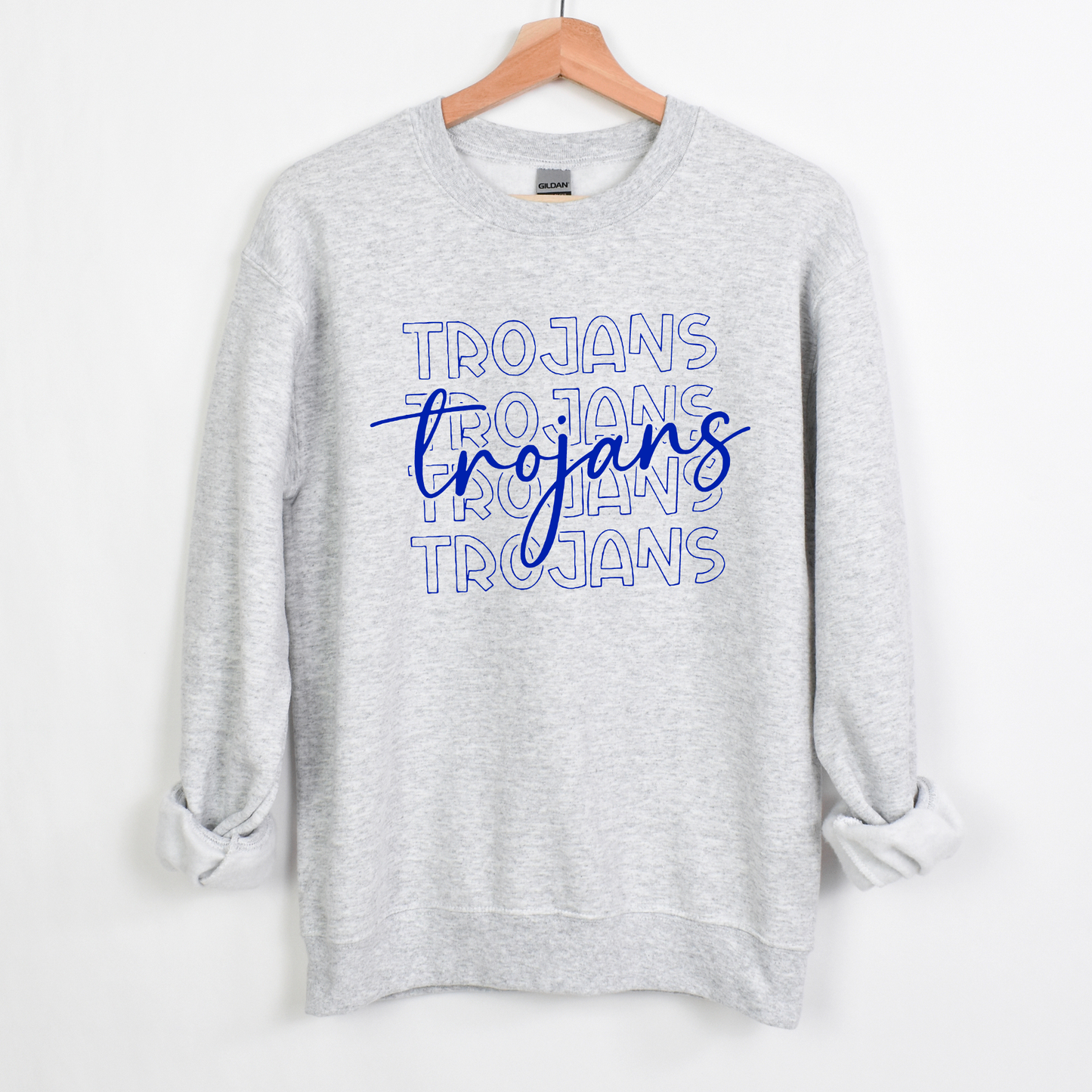 Findlay Unisex Sweatshirt TROJANS REPEAT