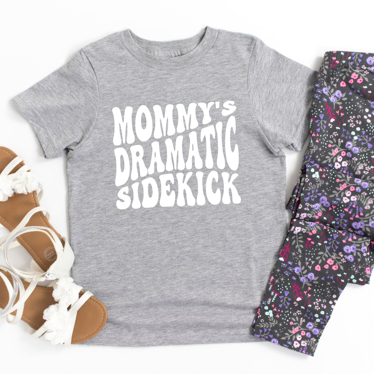 KIDS Short Sleeve Tshirt MOMMYS SIDEKICK