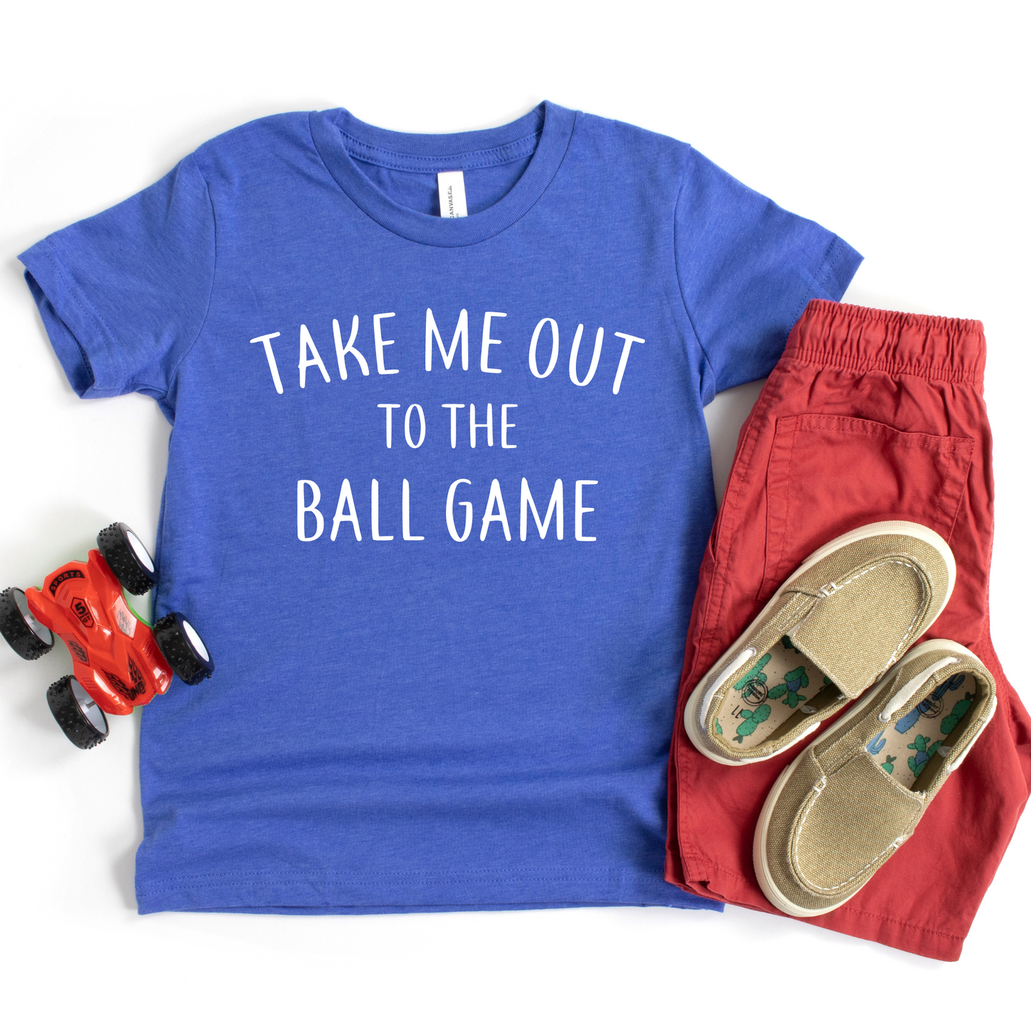 KIDS Short Sleeve T-shirt BALL GAME