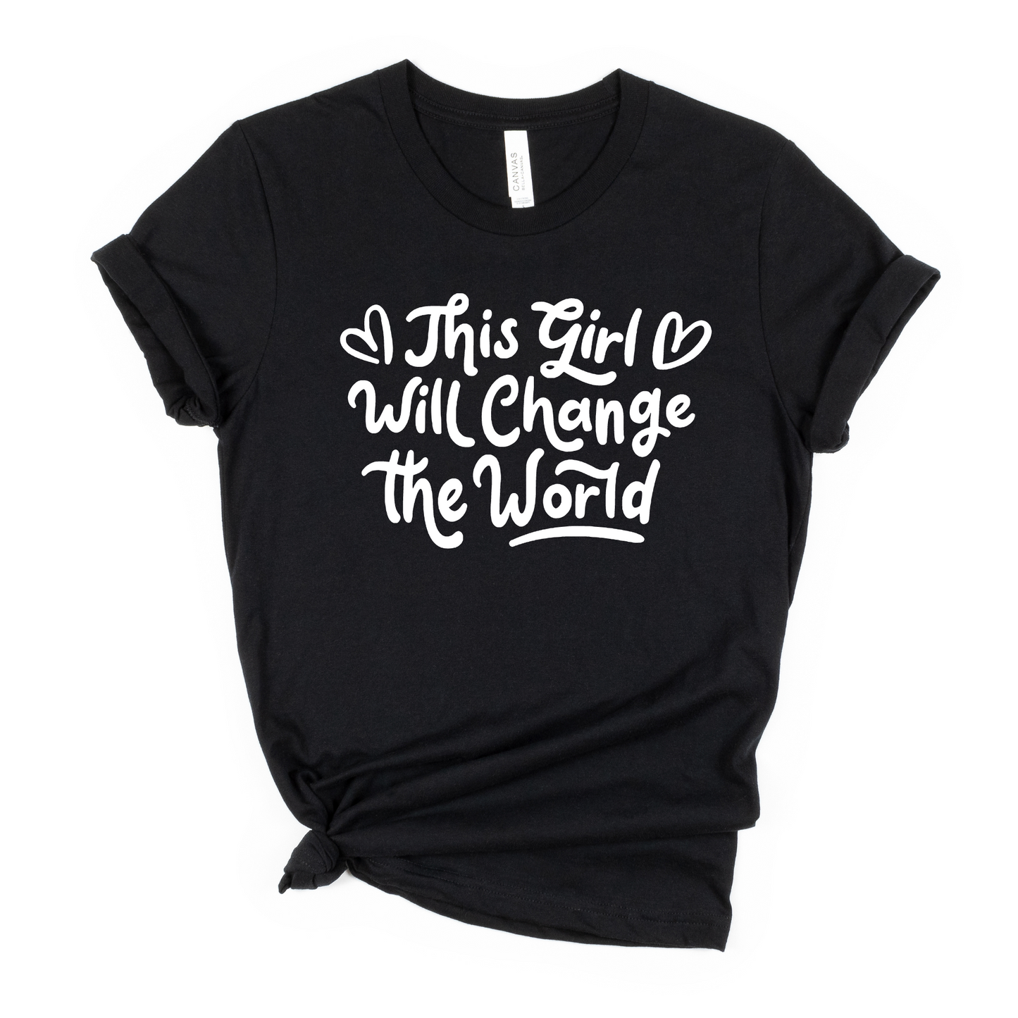 KIDS Short Sleeve T-shirt THIS GIRL