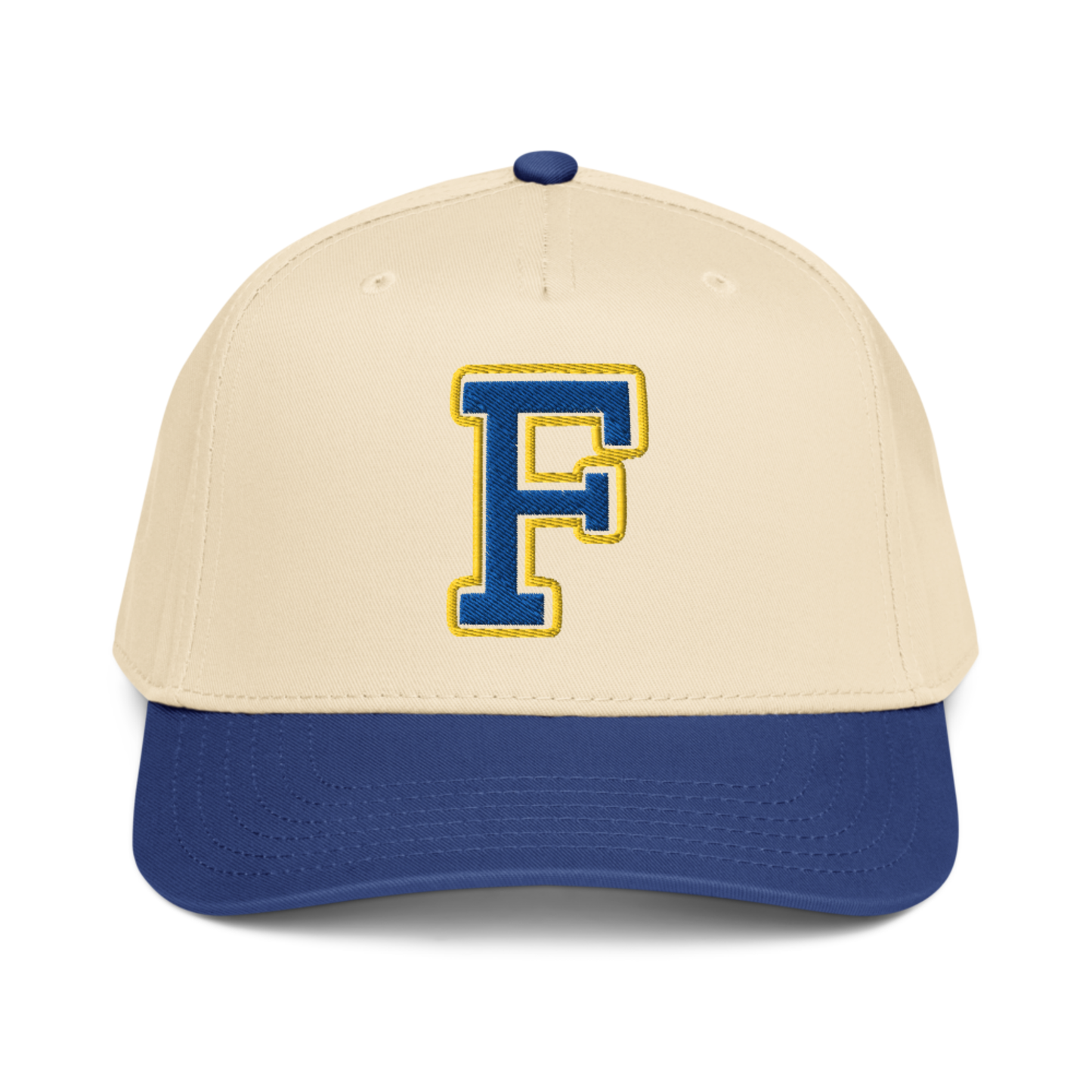 Findlay Classic Snapback Hat F NATURAL/BLUE