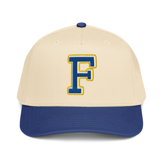 Findlay Classic Snapback Hat F NATURAL/BLUE