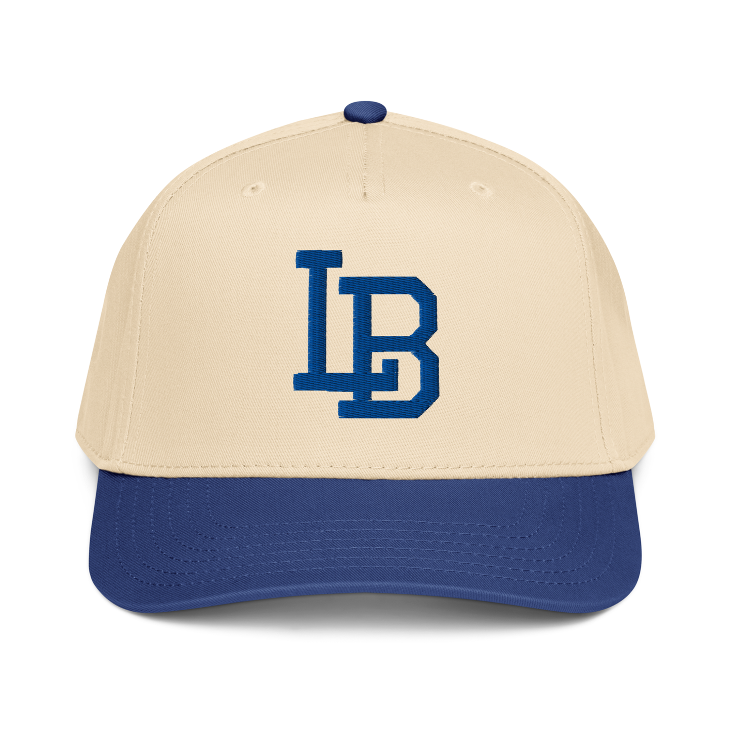 Liberty Benton Classic Snapback Hat LB NATURAL/BLUE