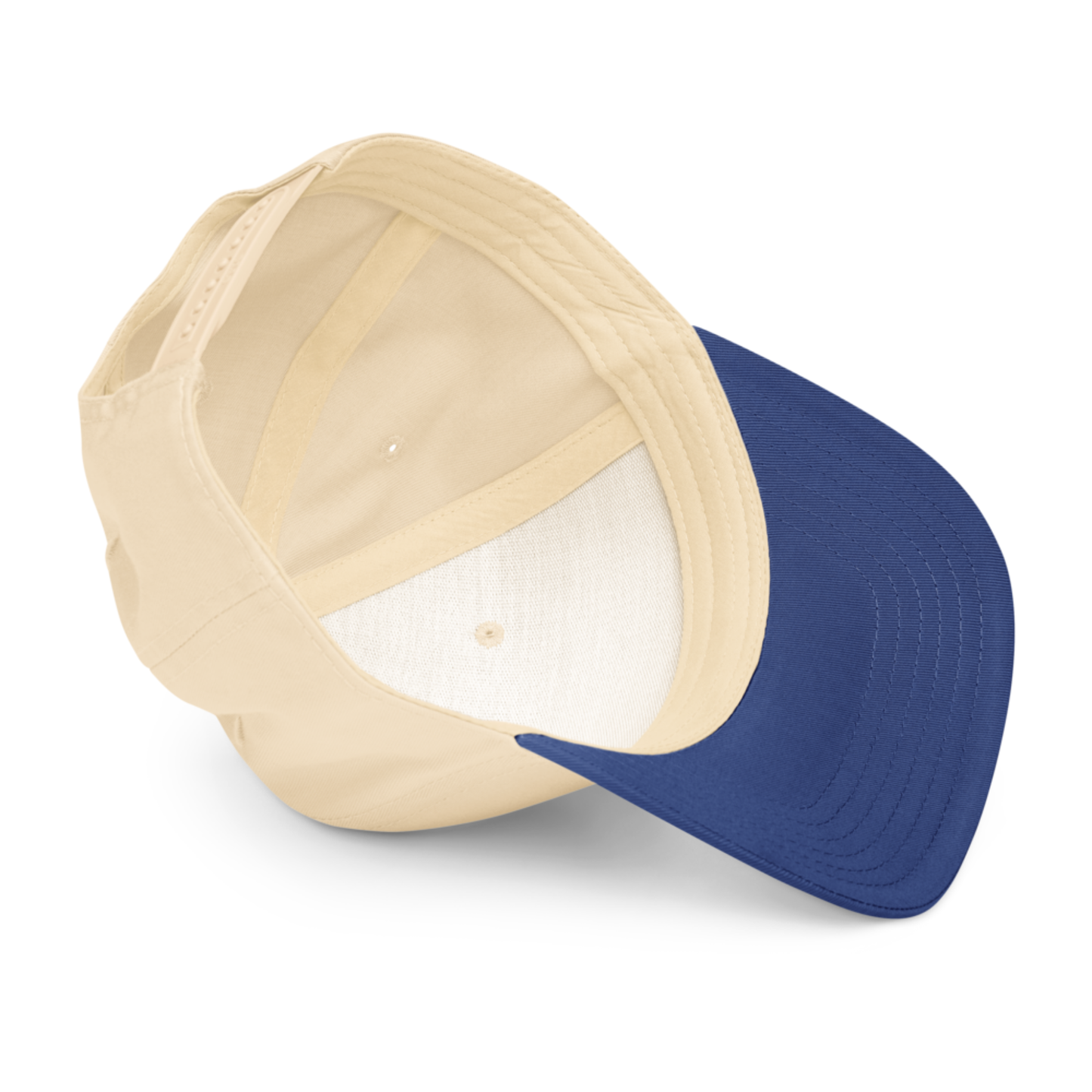 Findlay Classic Snapback Hat F NATURAL/BLUE