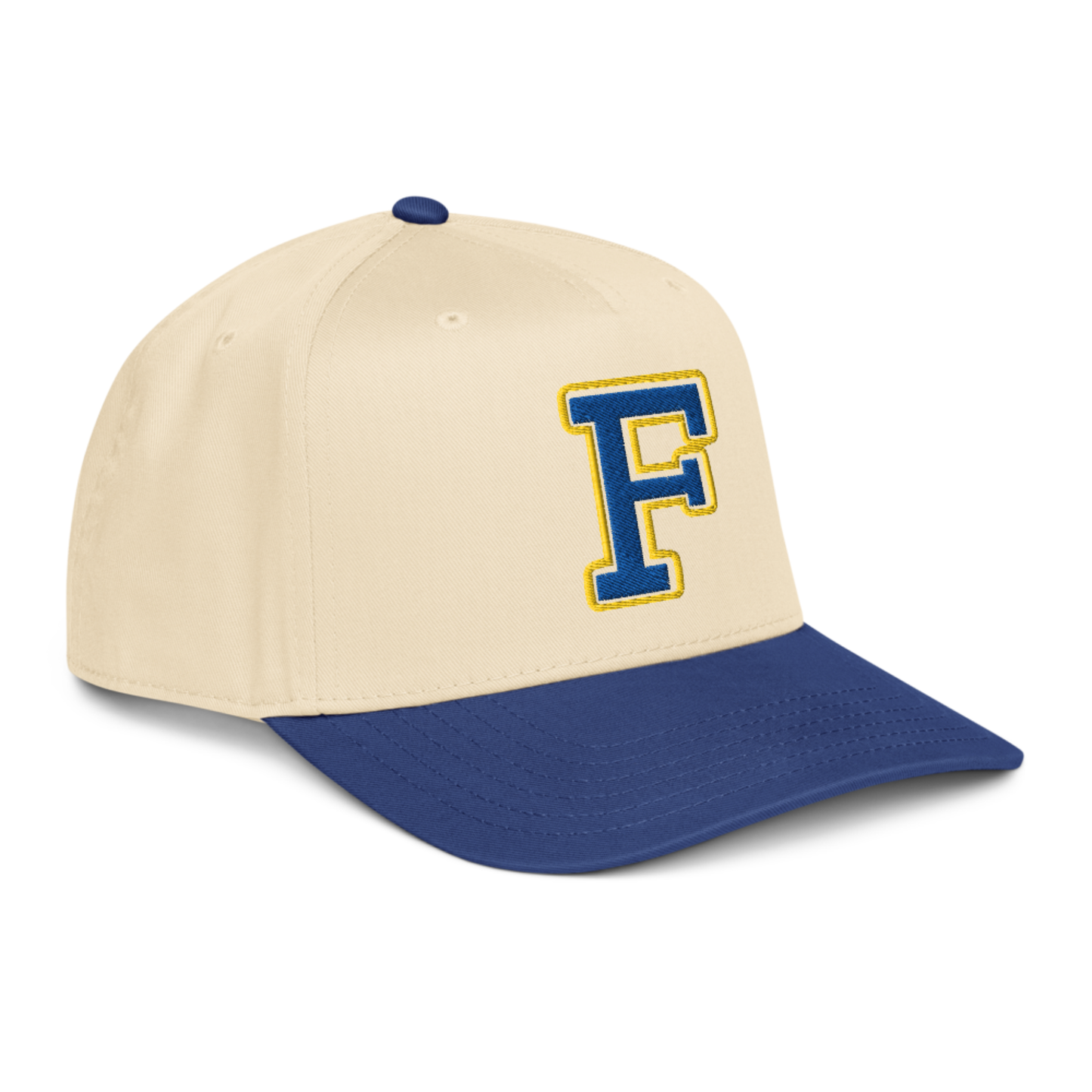 Findlay Classic Snapback Hat F NATURAL/BLUE