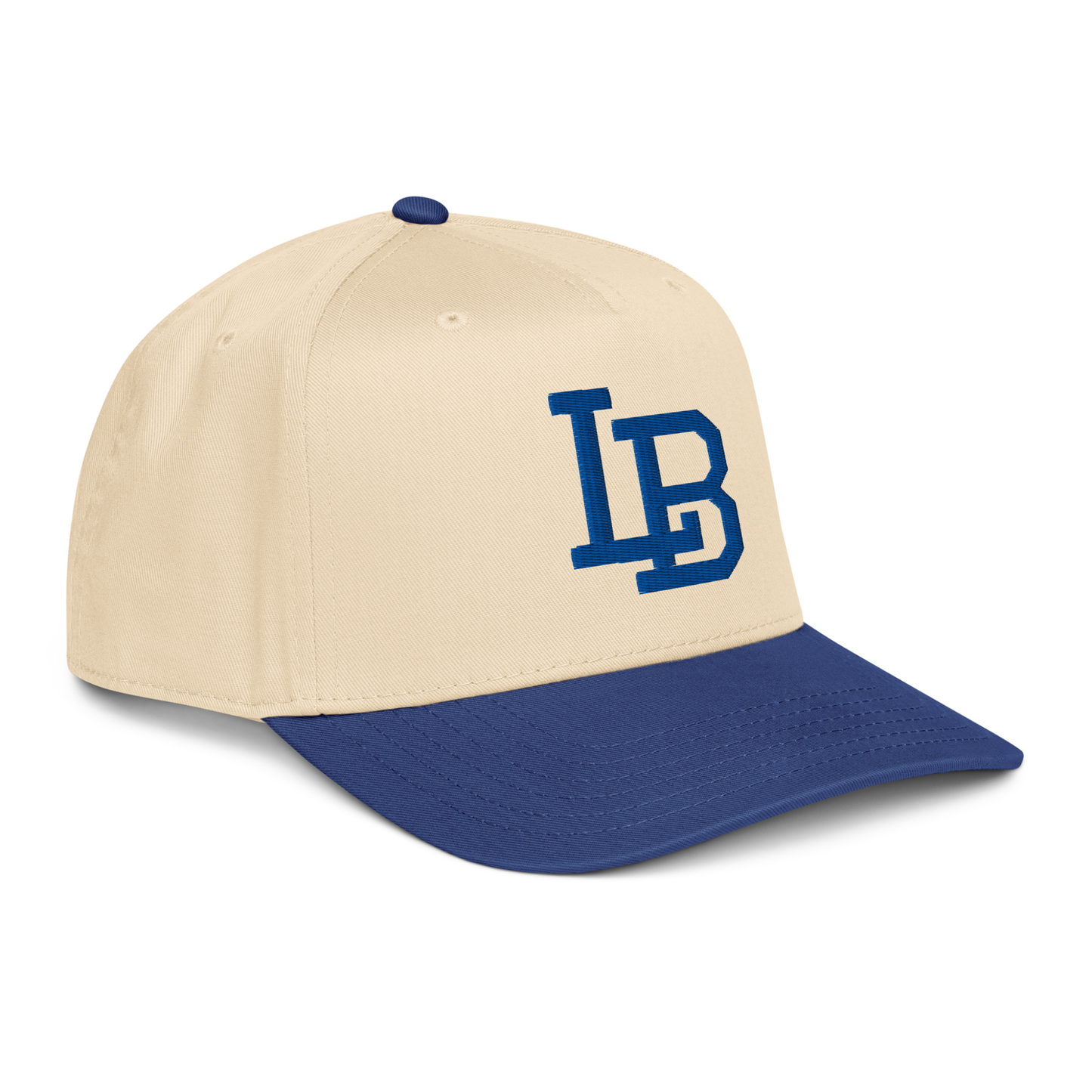 Liberty Benton Classic Snapback Hat LB NATURAL/BLUE