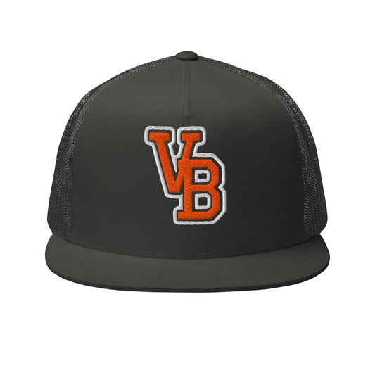 Van Buren Trucker Hat VB GREY