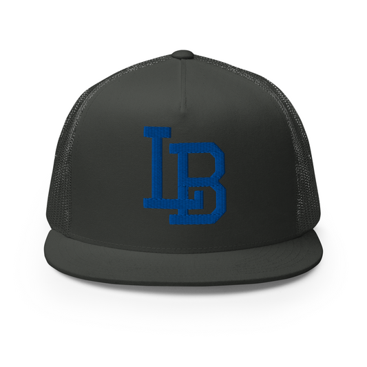 Liberty Benton Trucker Hat LB DK GREY