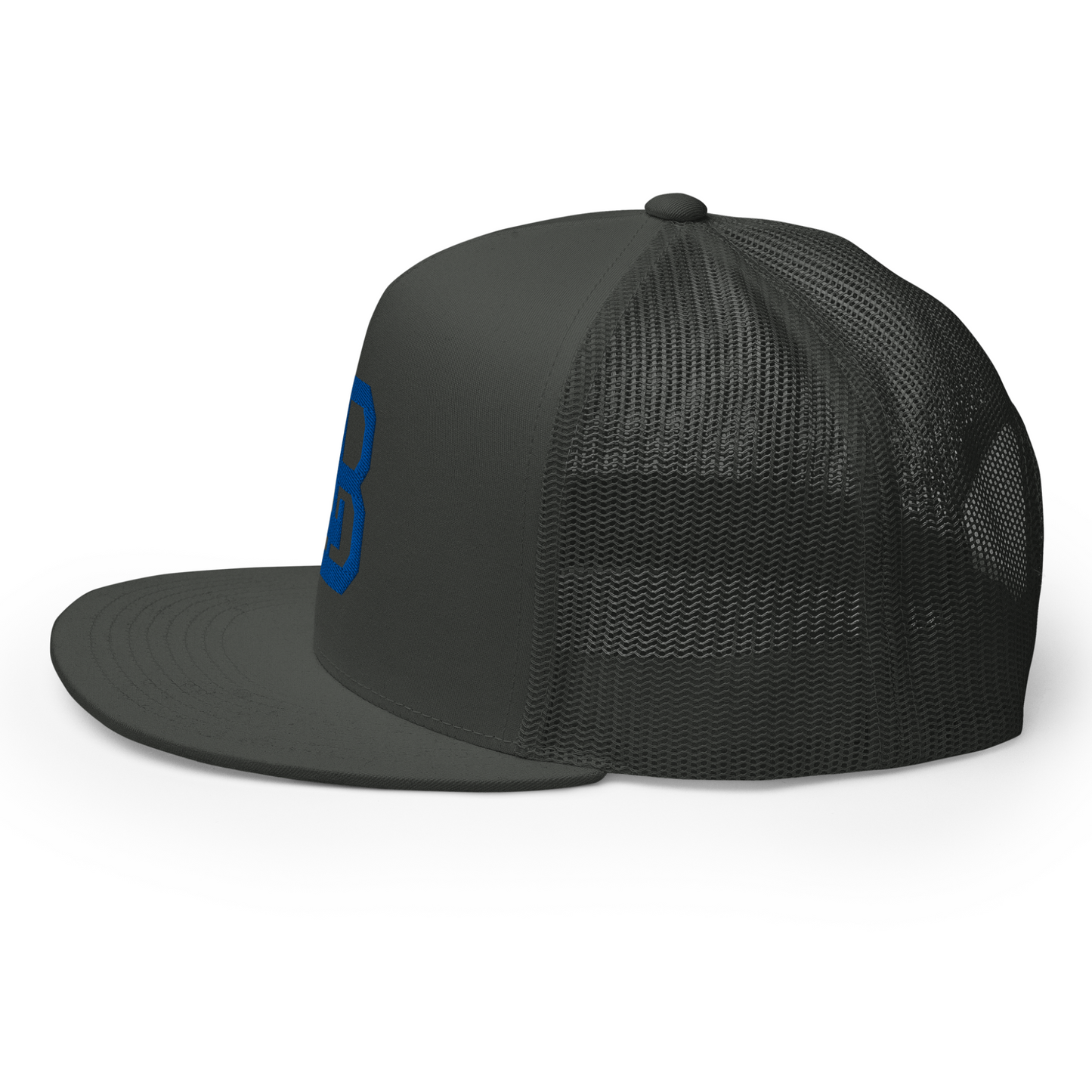 Liberty Benton Trucker Hat LB DK GREY