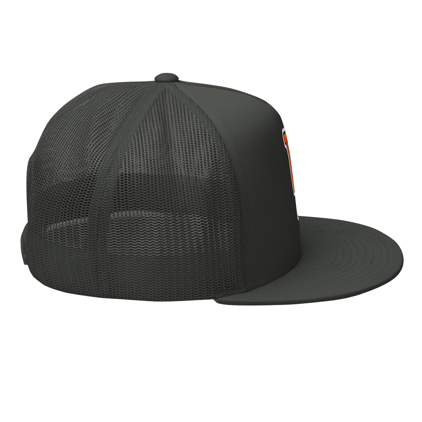 Van Buren Trucker Hat VB GREY