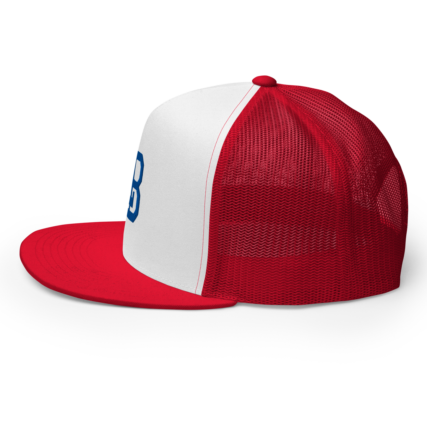 Liberty Benton Trucker Hat LB RED/WHITE