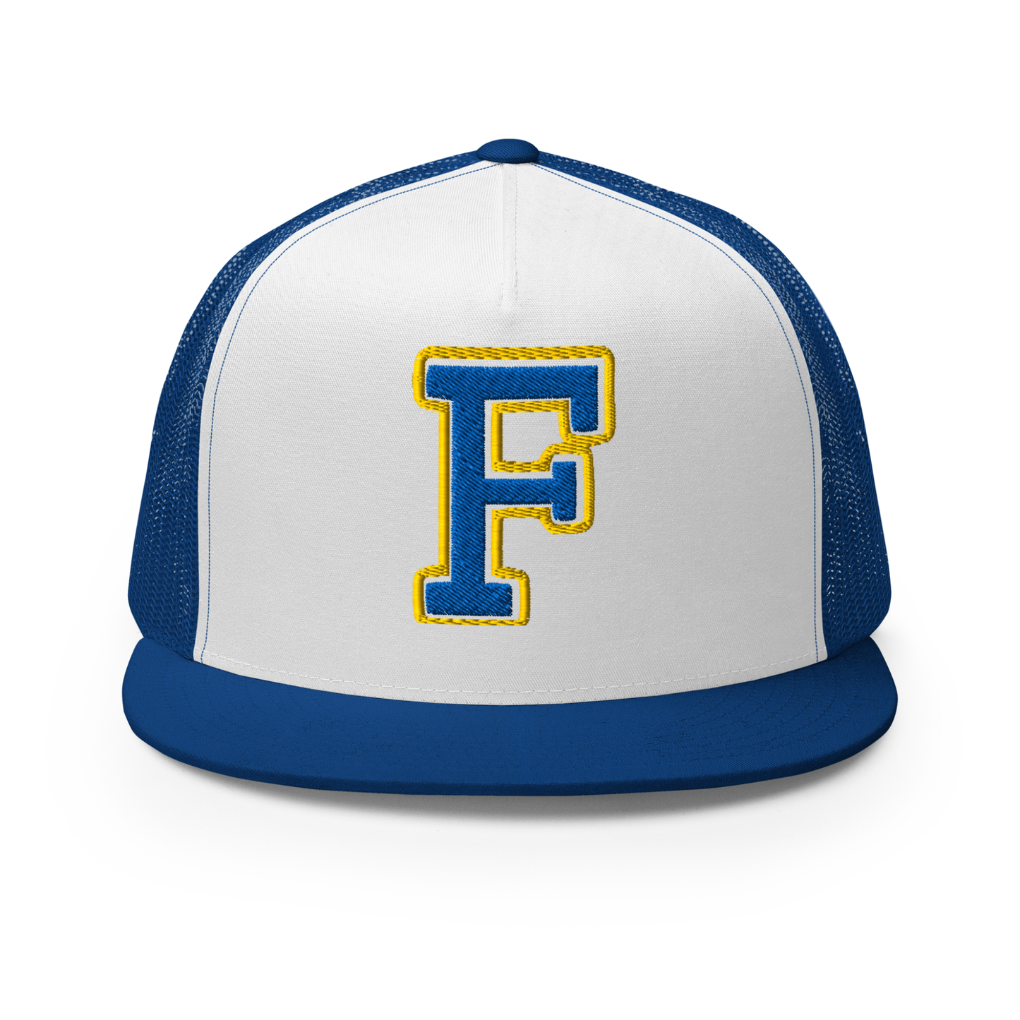 Findlay Trucker Hat F BLUE/WHITE