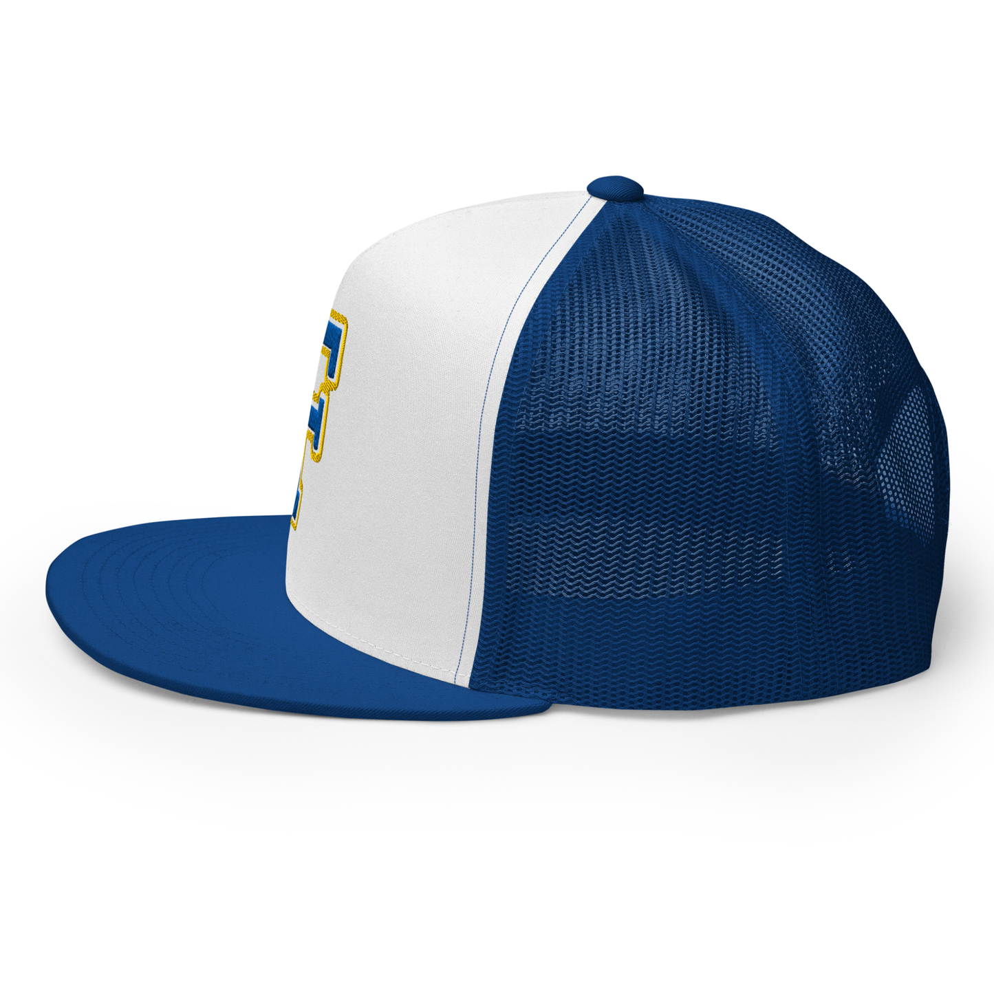 Findlay Trucker Hat F BLUE/WHITE