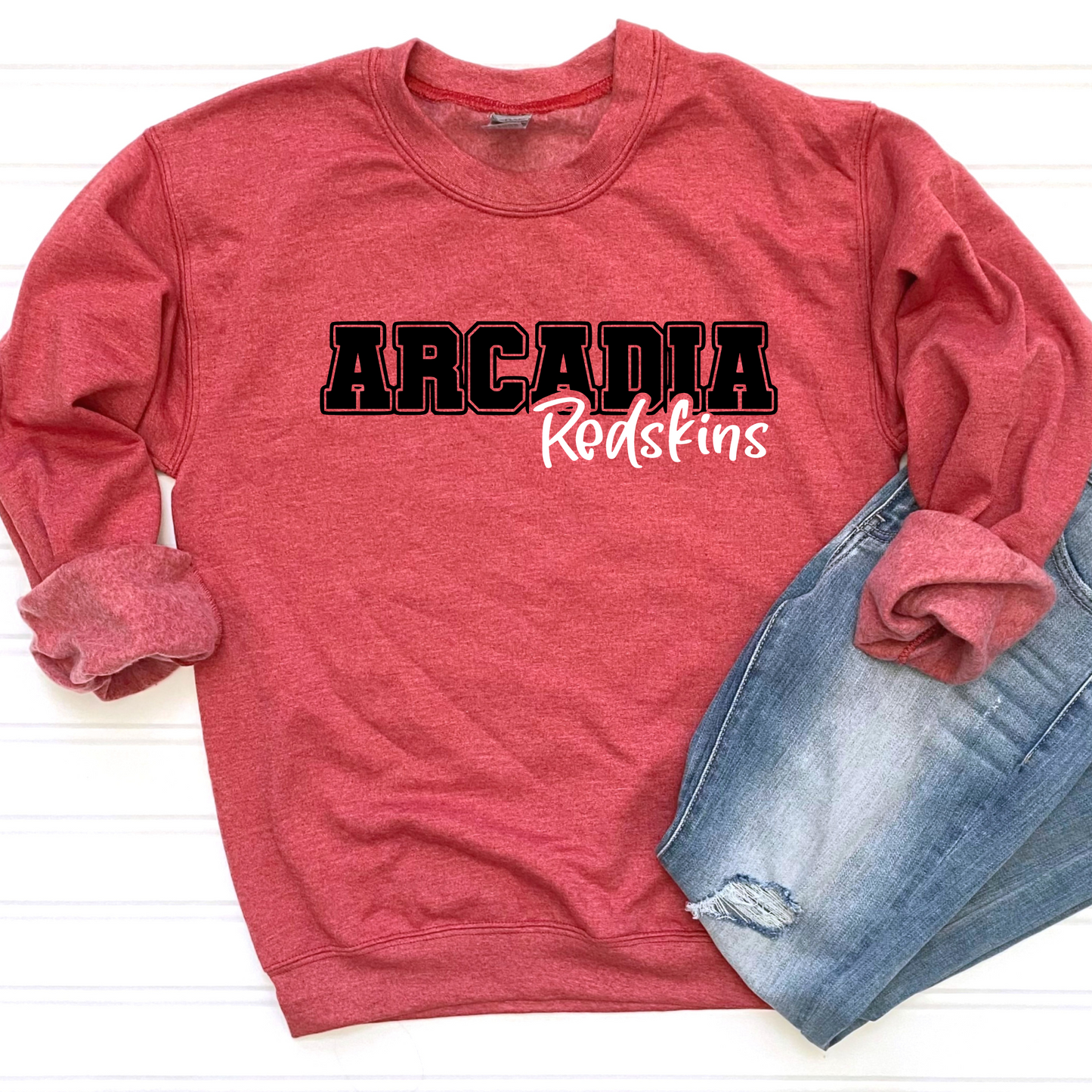 Arcadia Unisex Sweatshirt ARCADIA BOLD