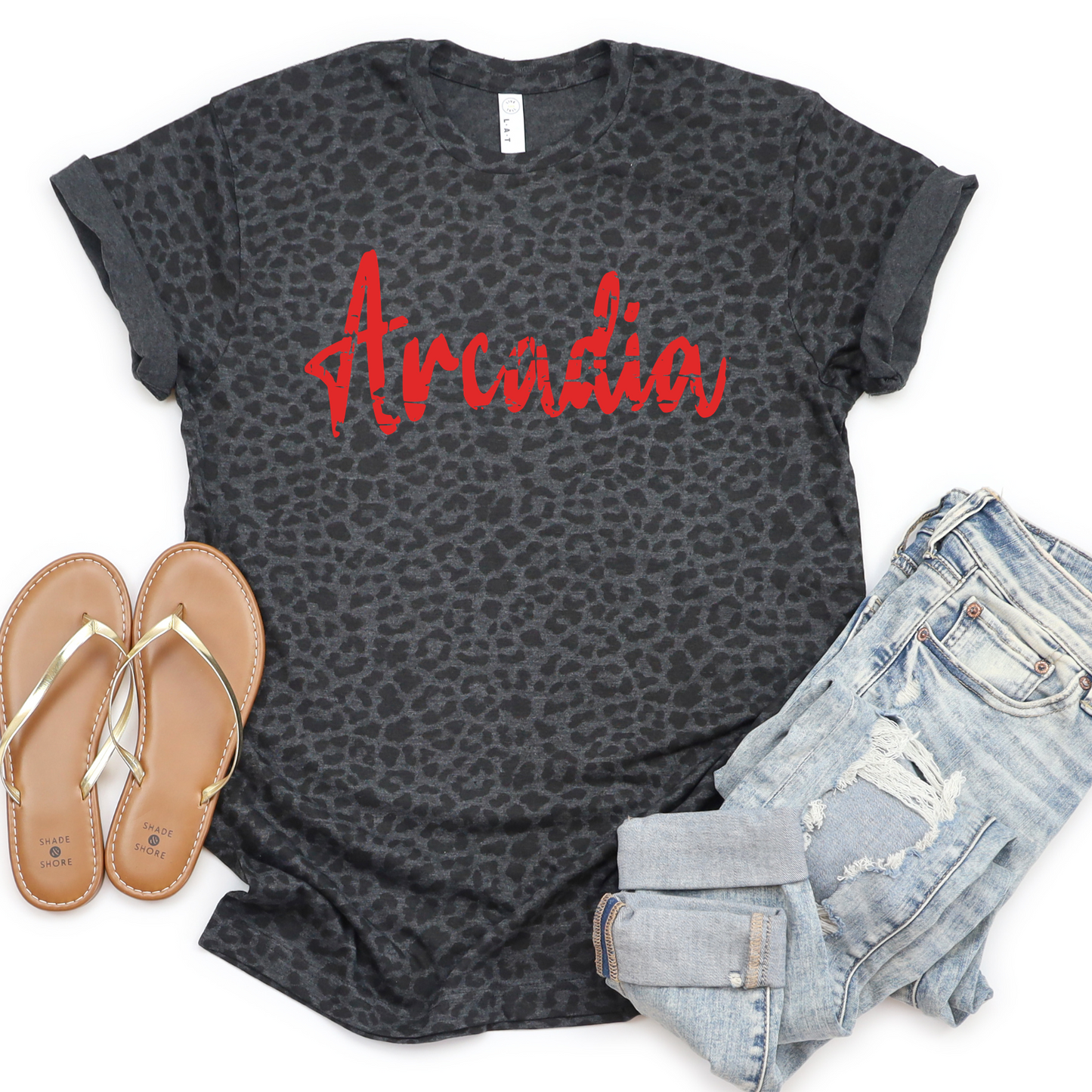 Arcadia Unisex T-Shirt LEOPARD ARCADIA