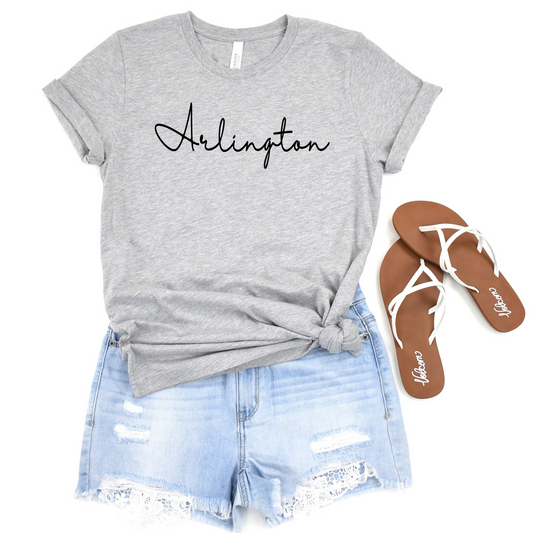 Arlington Unisex T-Shirt ARLINGTON GREY