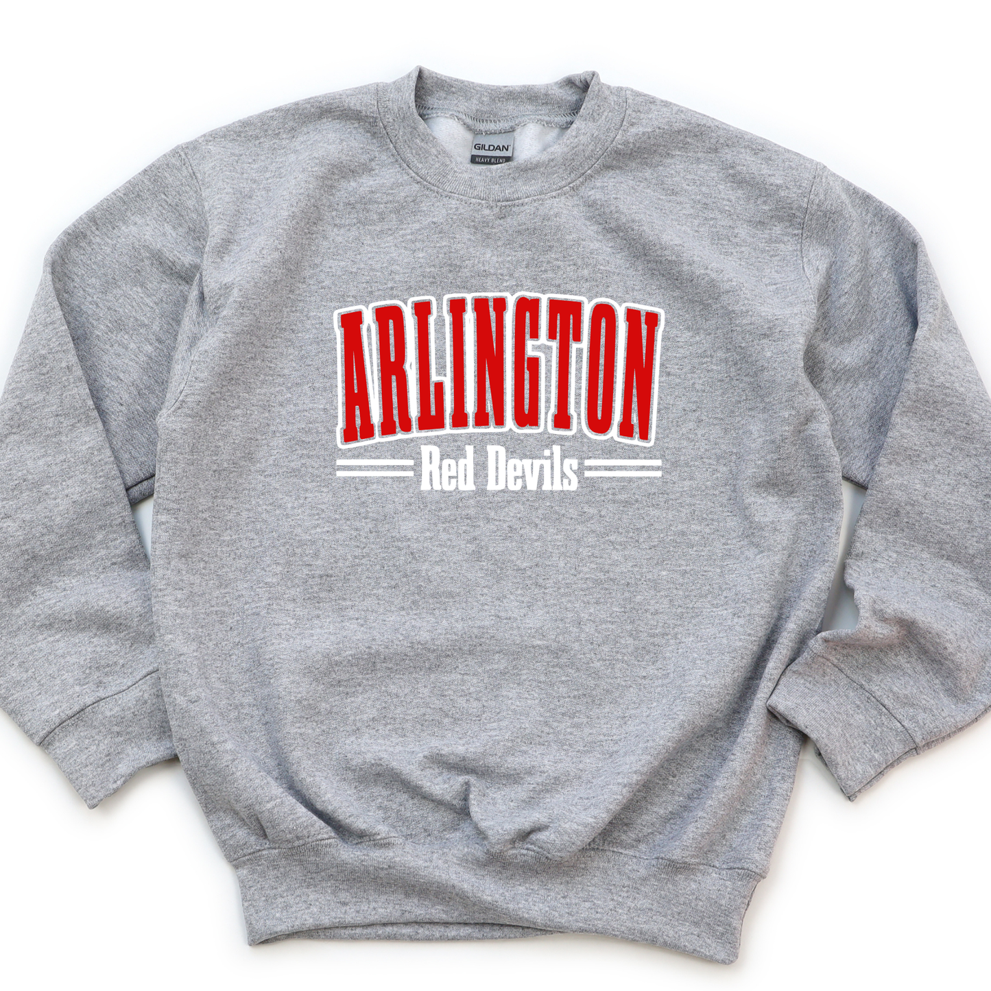 Arlington Unisex Sweatshirt ARLINGTON RED DEVILS GREY