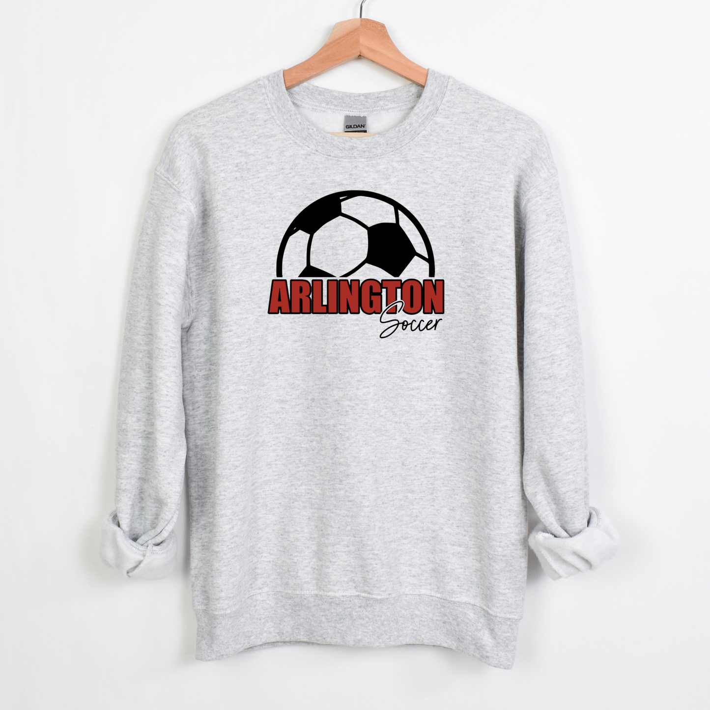 Arlington Unisex Sweatshirt ARLINGTON SOCCER