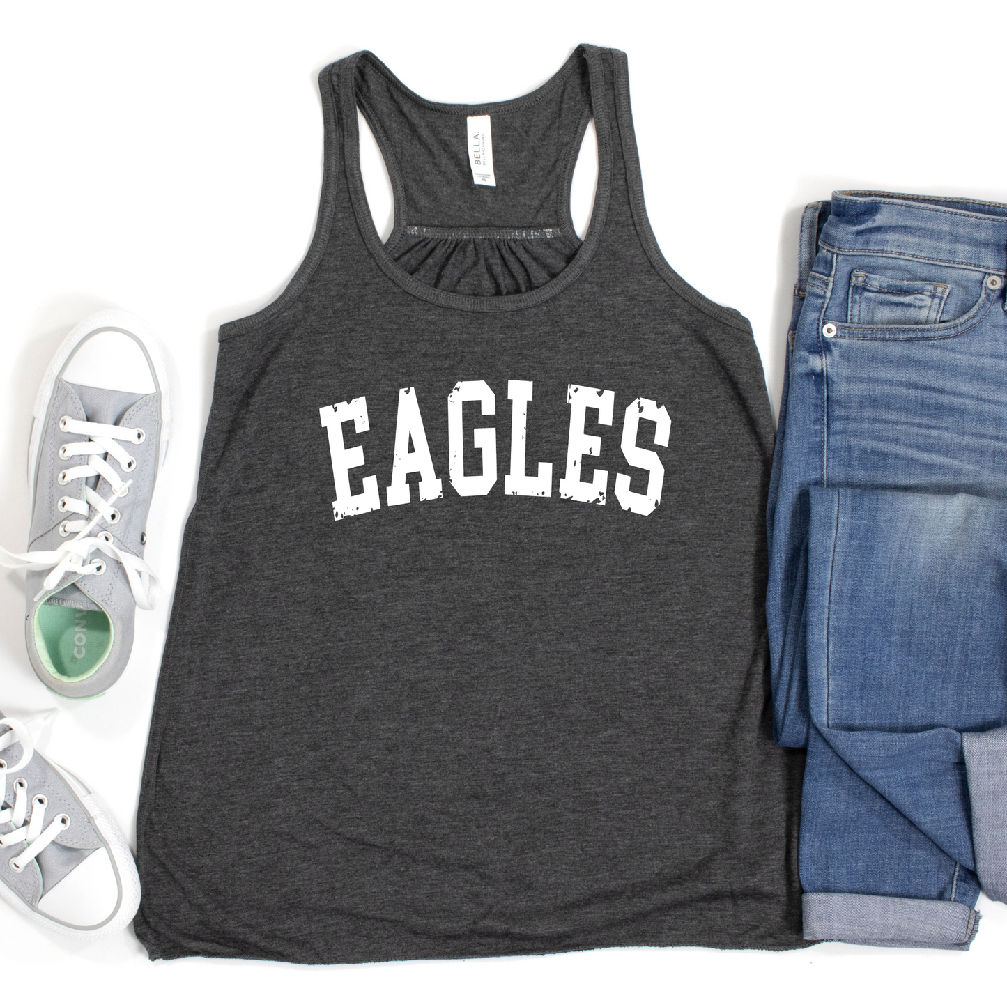 Liberty Benton Spirit Wear Tank Top EAGLES