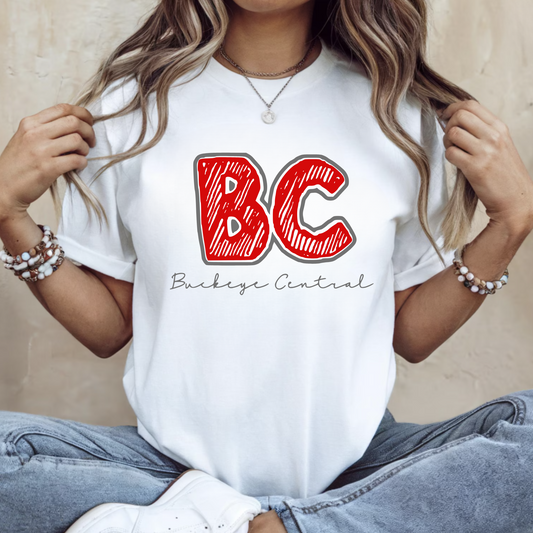 Buckeye Central Unisex T-Shirt BC BUCKEYE CENTRAL