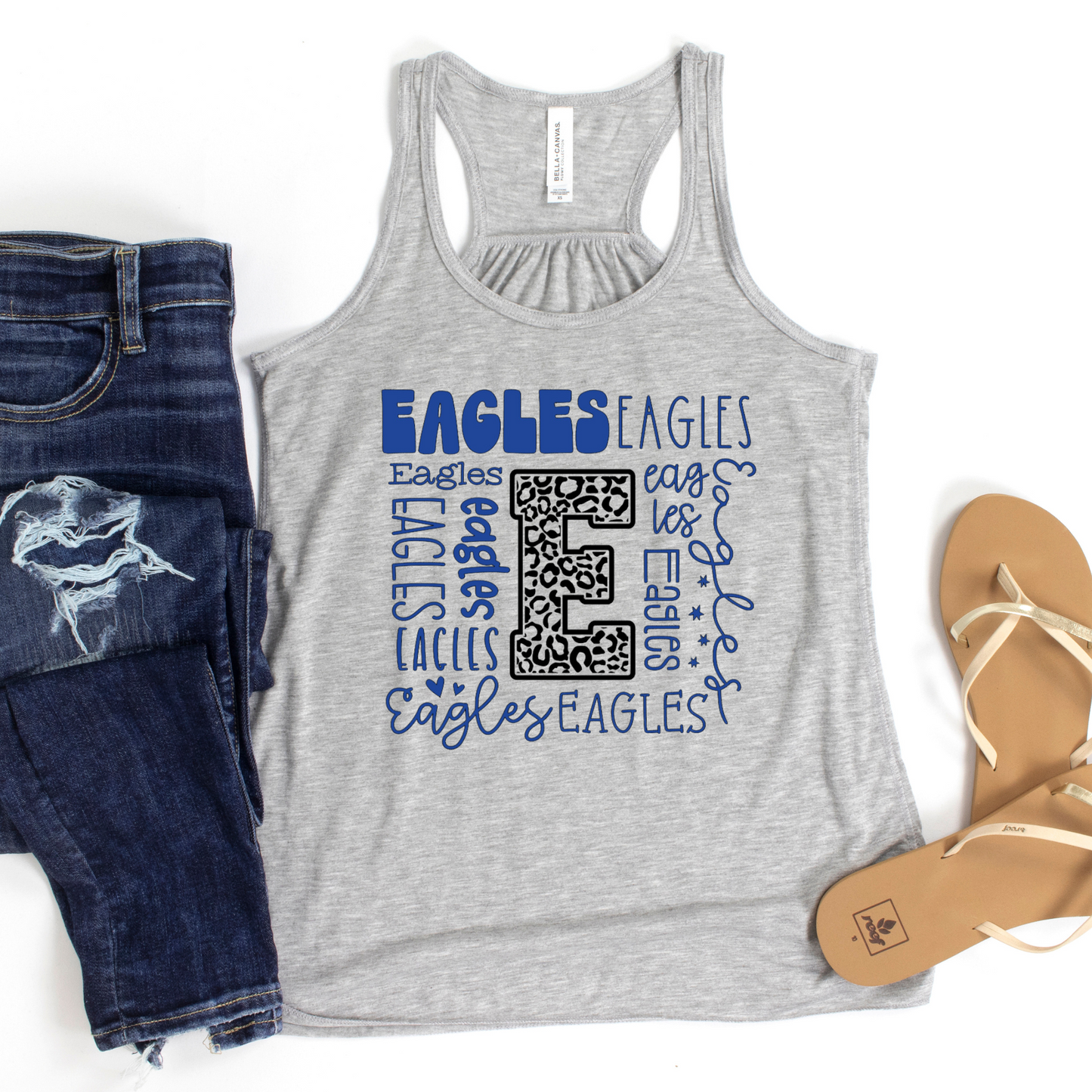 Liberty Benton Spirit Wear Tank Top EAGLES E