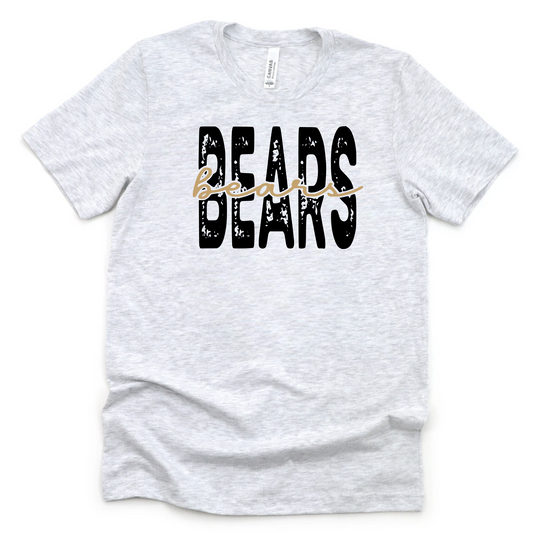 Riverview Unisex T-Shirt BEARS ASH