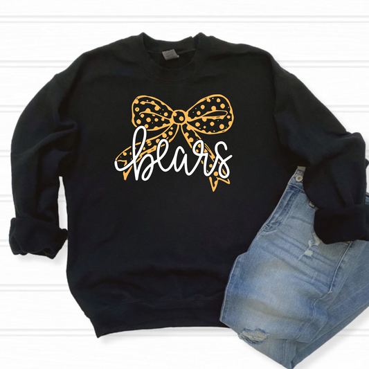 Hardin Northern Sweatshirt POLKA DOT BOW BEARS