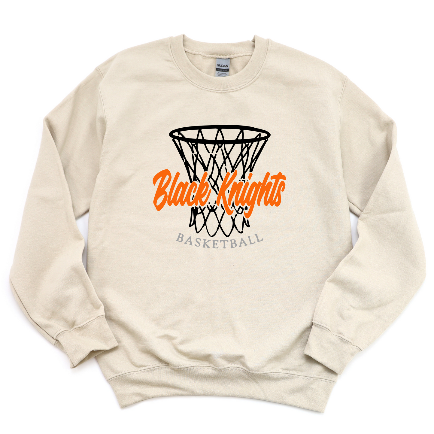 Van Buren Unisex Sweatshirt BLACK KNIGHTS BASKETBALL