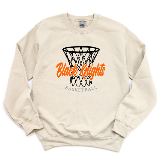 Van Buren Unisex Sweatshirt BLACK KNIGHTS BASKETBALL